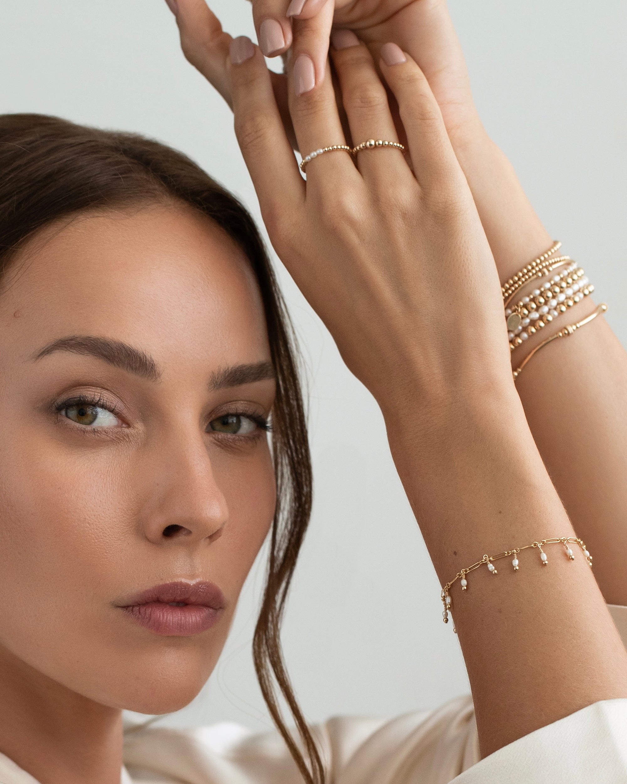 Bridal Larisse Ring Pearl