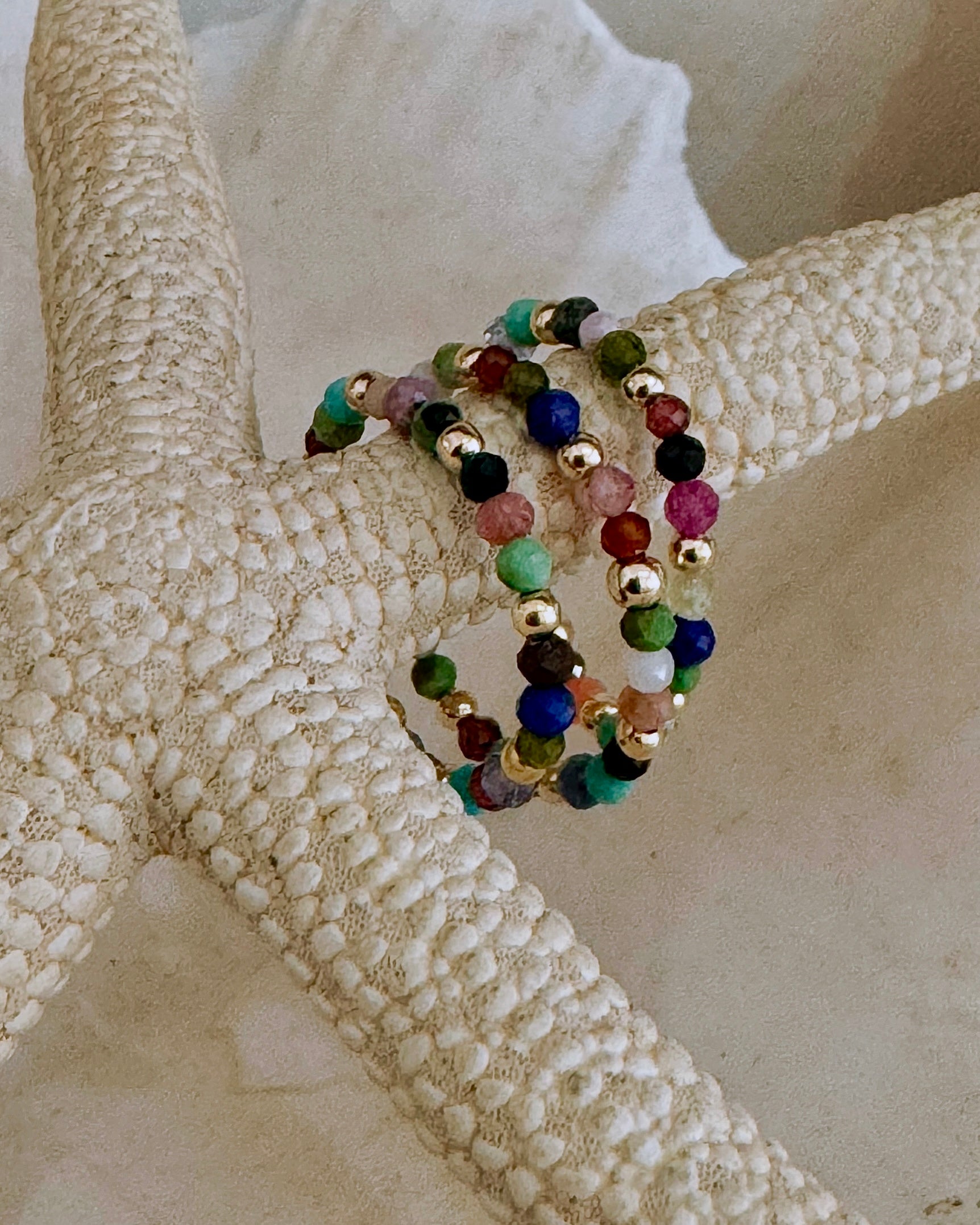 Samira Ring Multi Gem