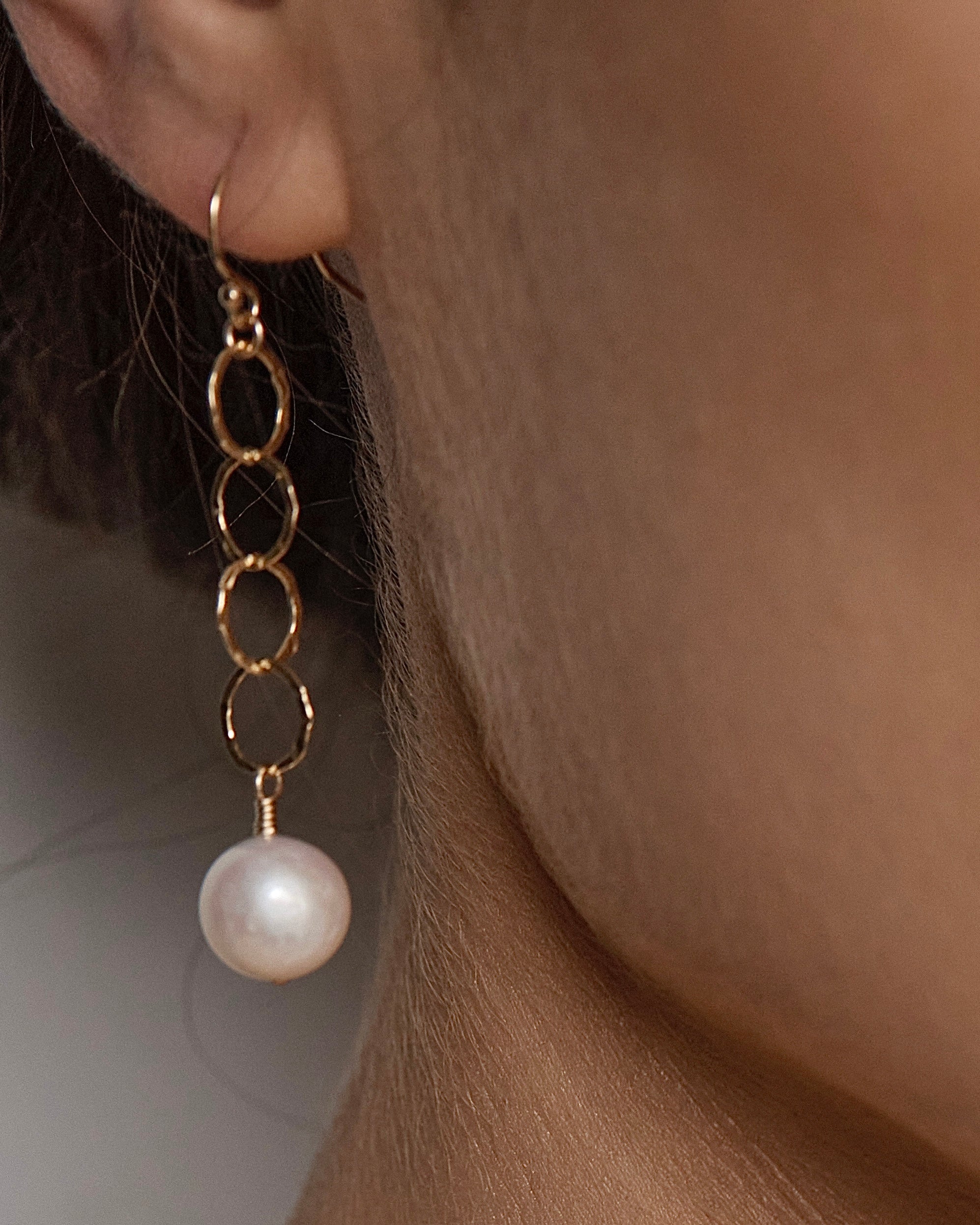 Pablo Earrings Pearl