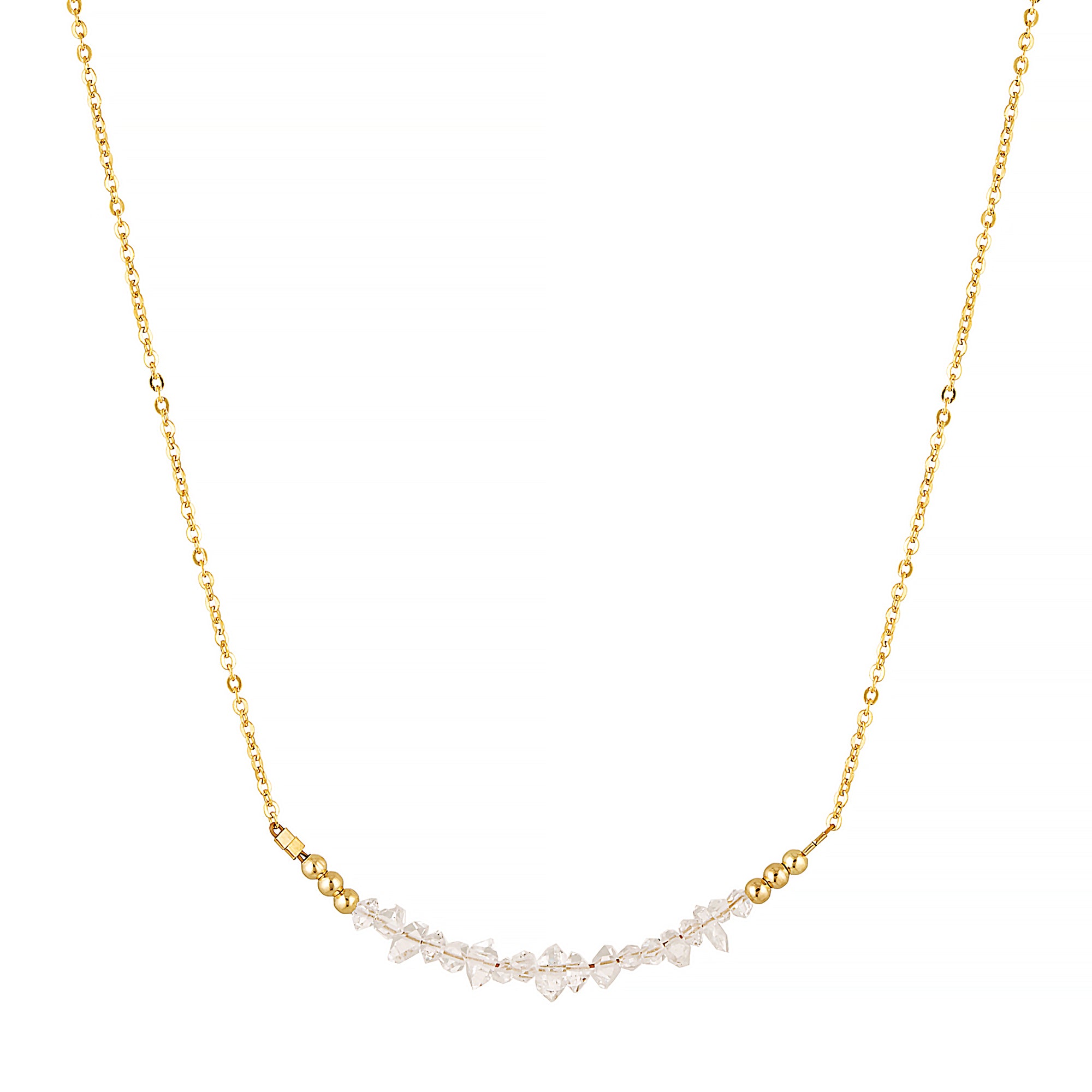 Milla Necklace Herkimer Diamond