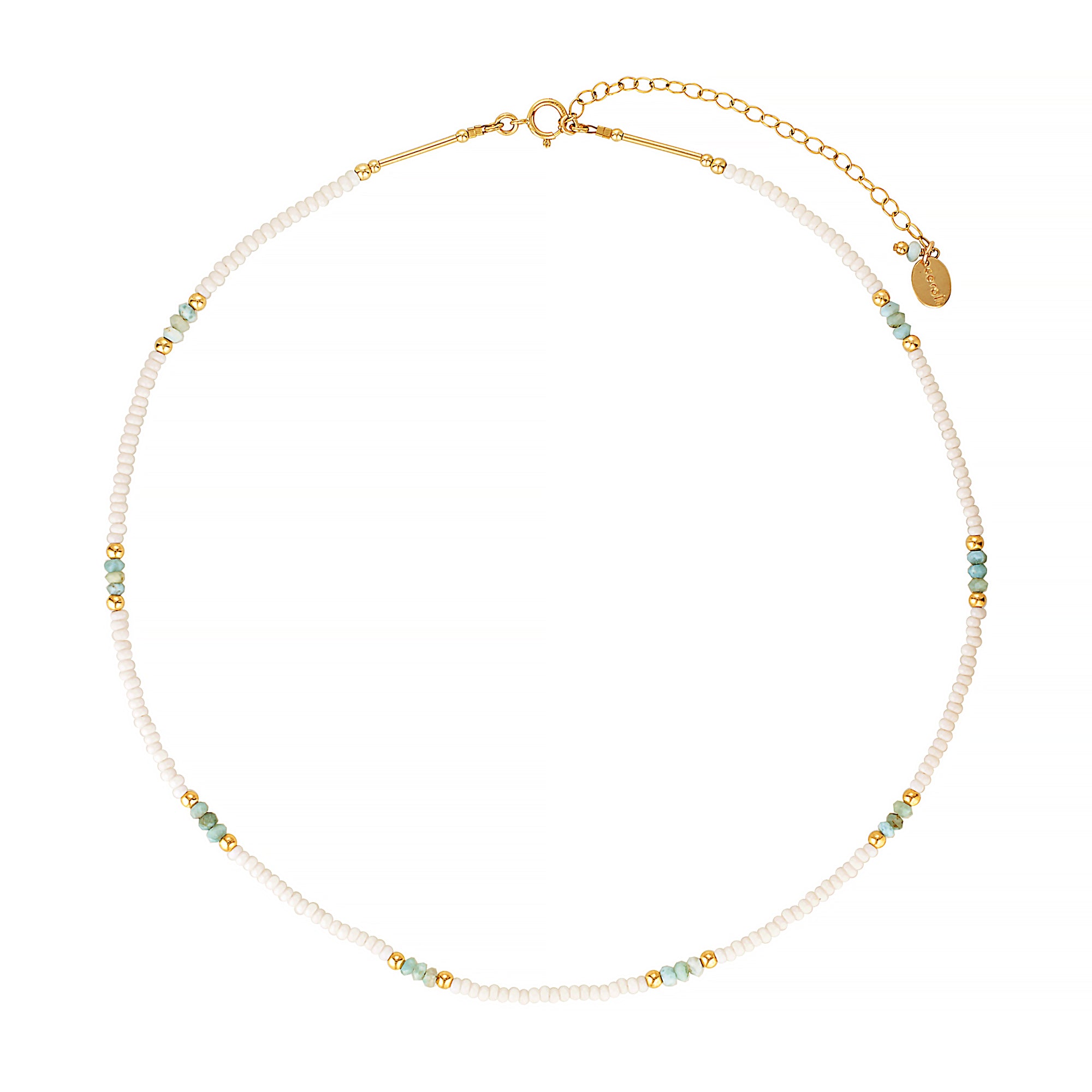 Tobago Necklace Larimar