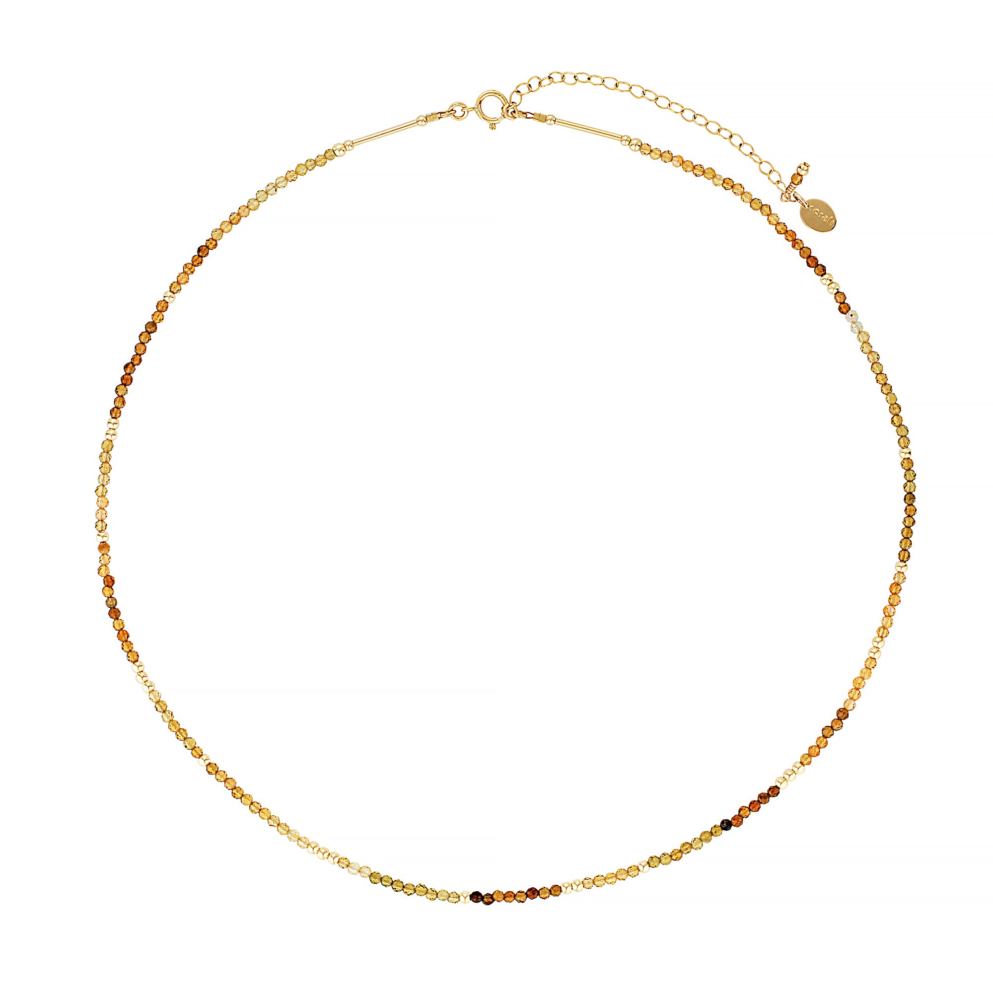 Tahlia Necklace Tourmaline