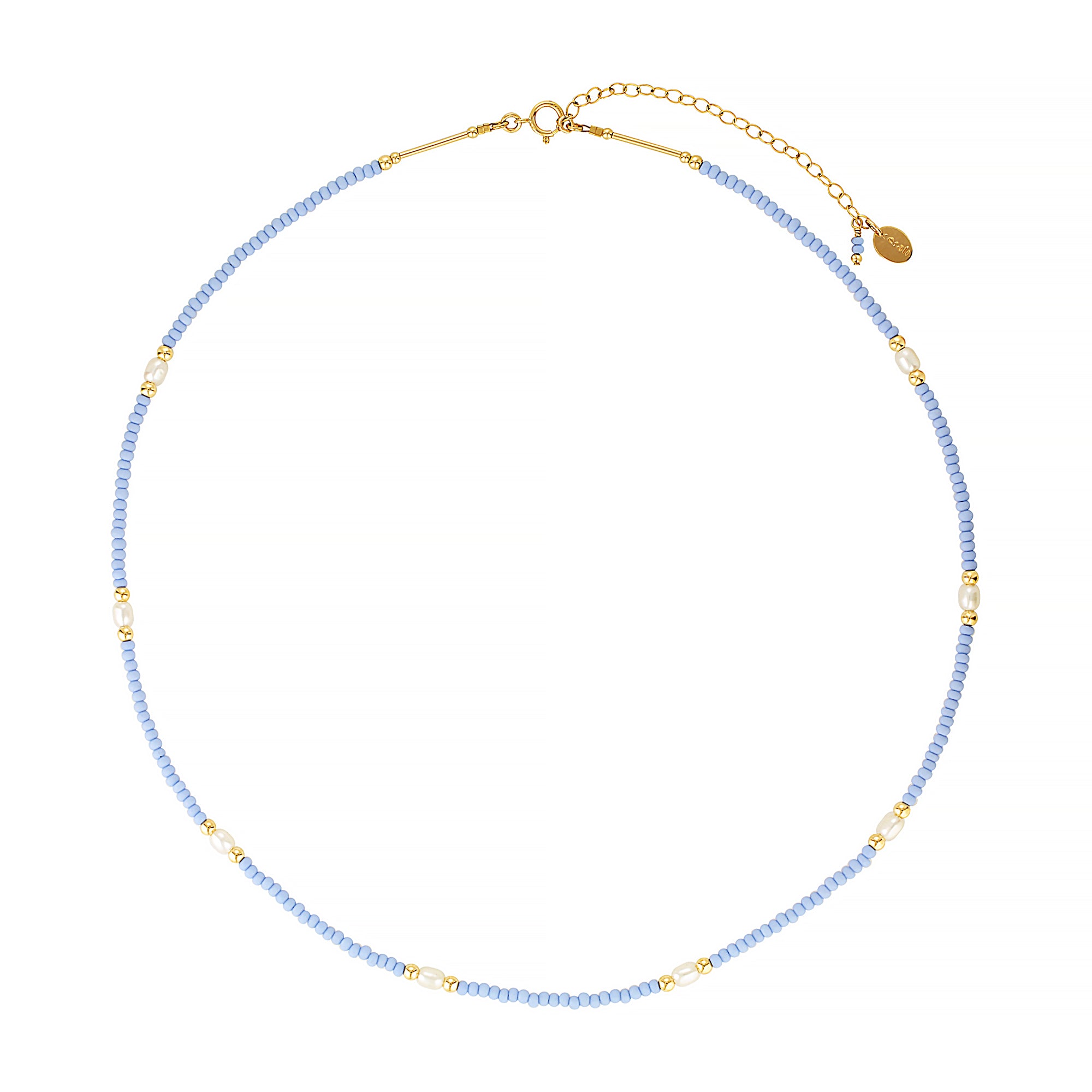 Violet Necklace Pearl