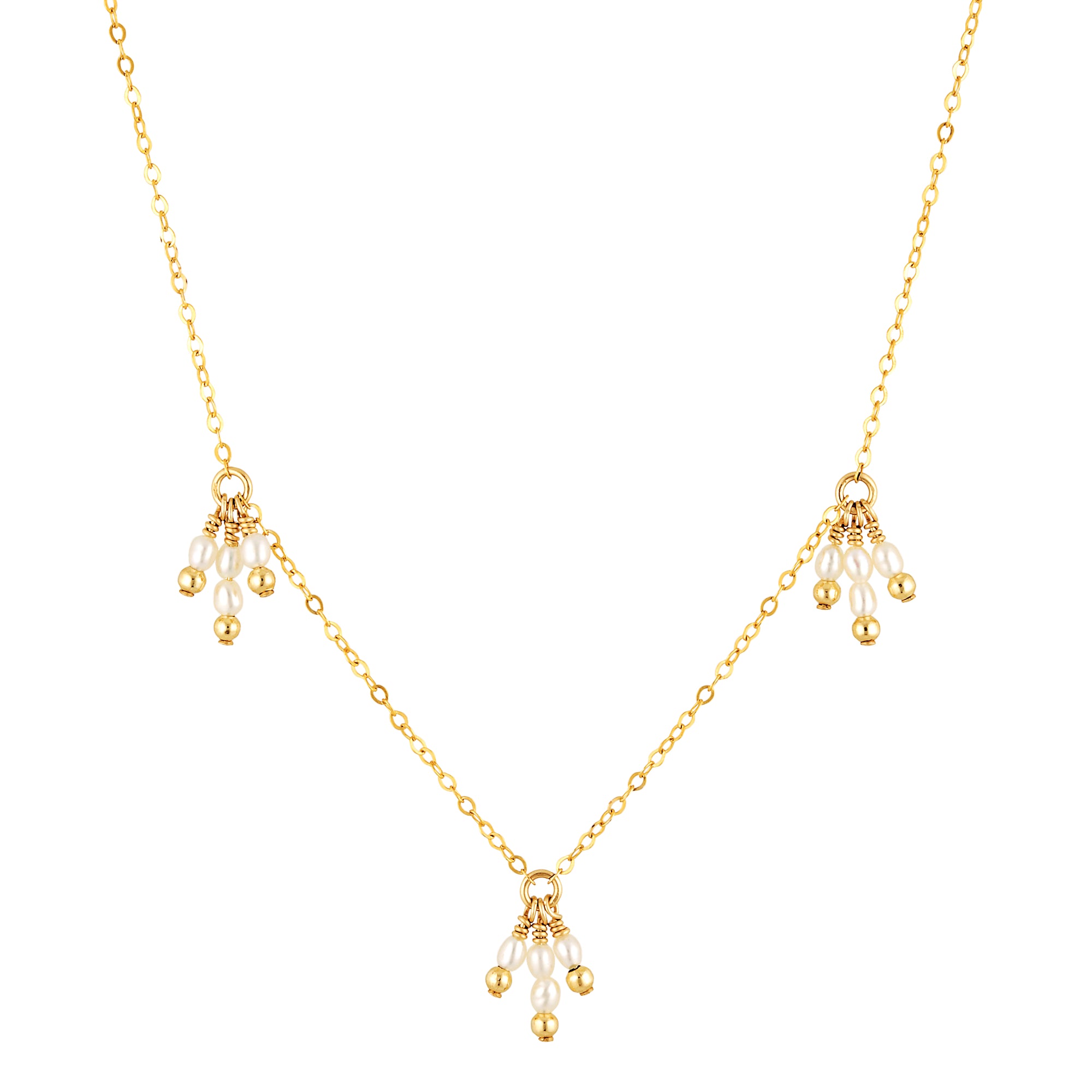 Joya Necklace Pearl