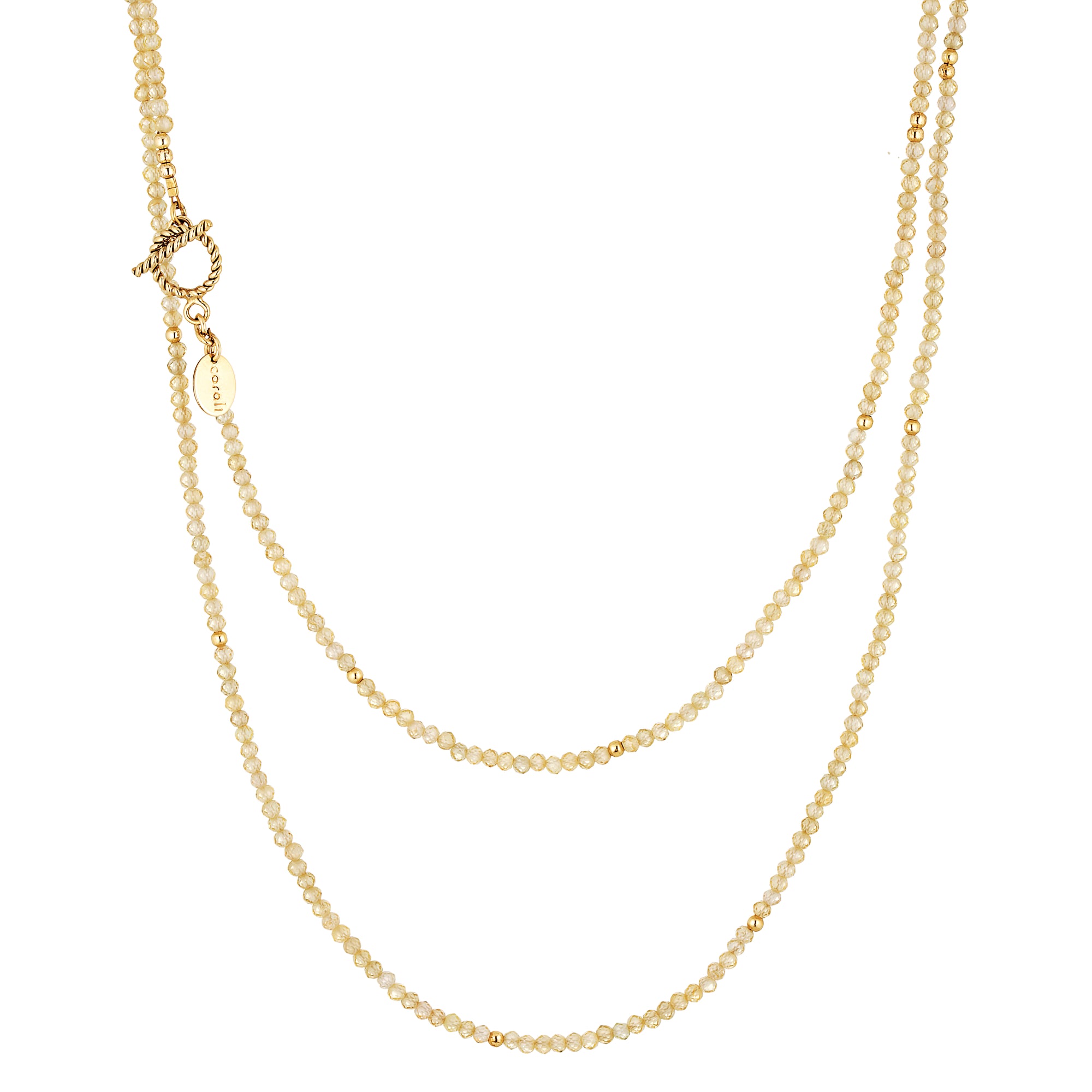Zahara Necklace Zircon
