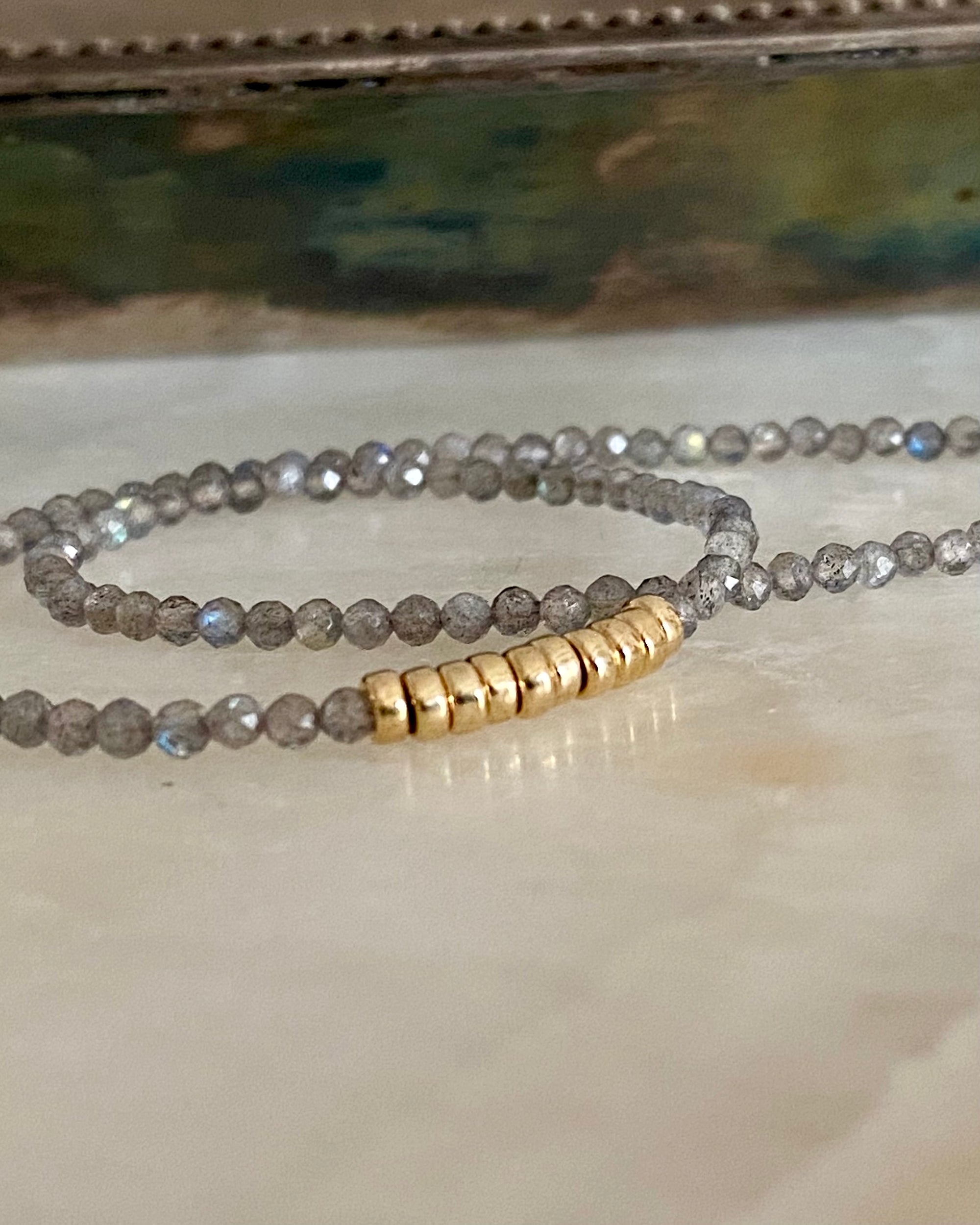 Tosca Necklace Labradorite