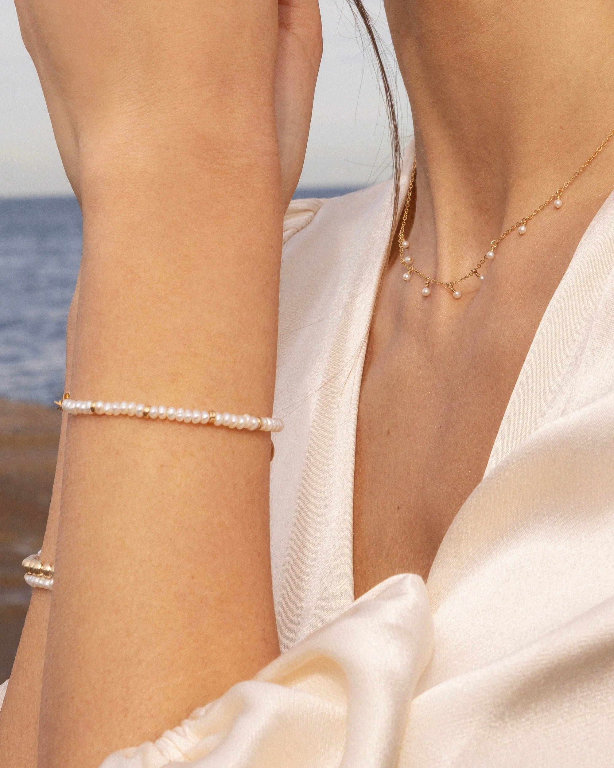 Parker Bracelet Pearl
