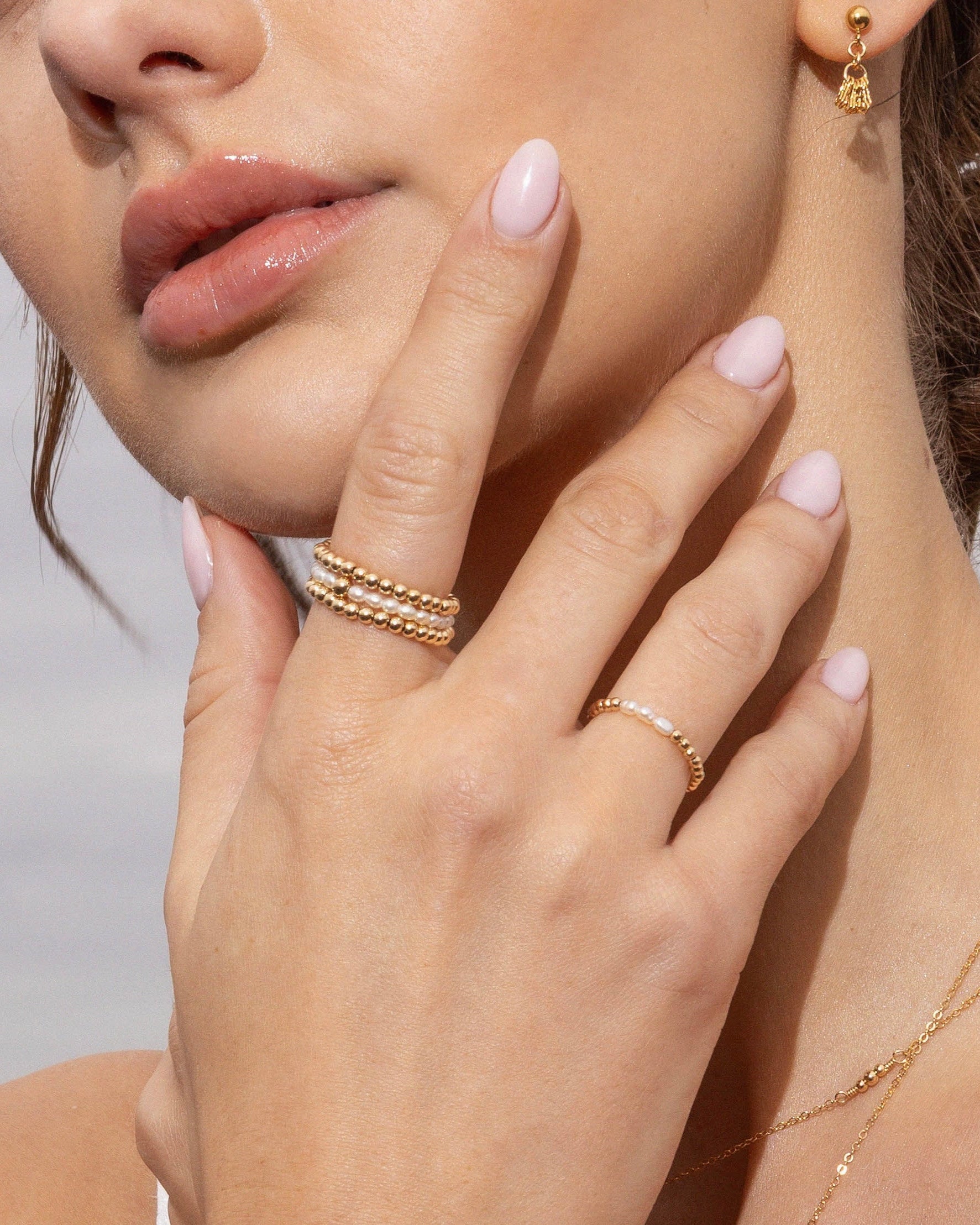 Samoa Ring Pearl