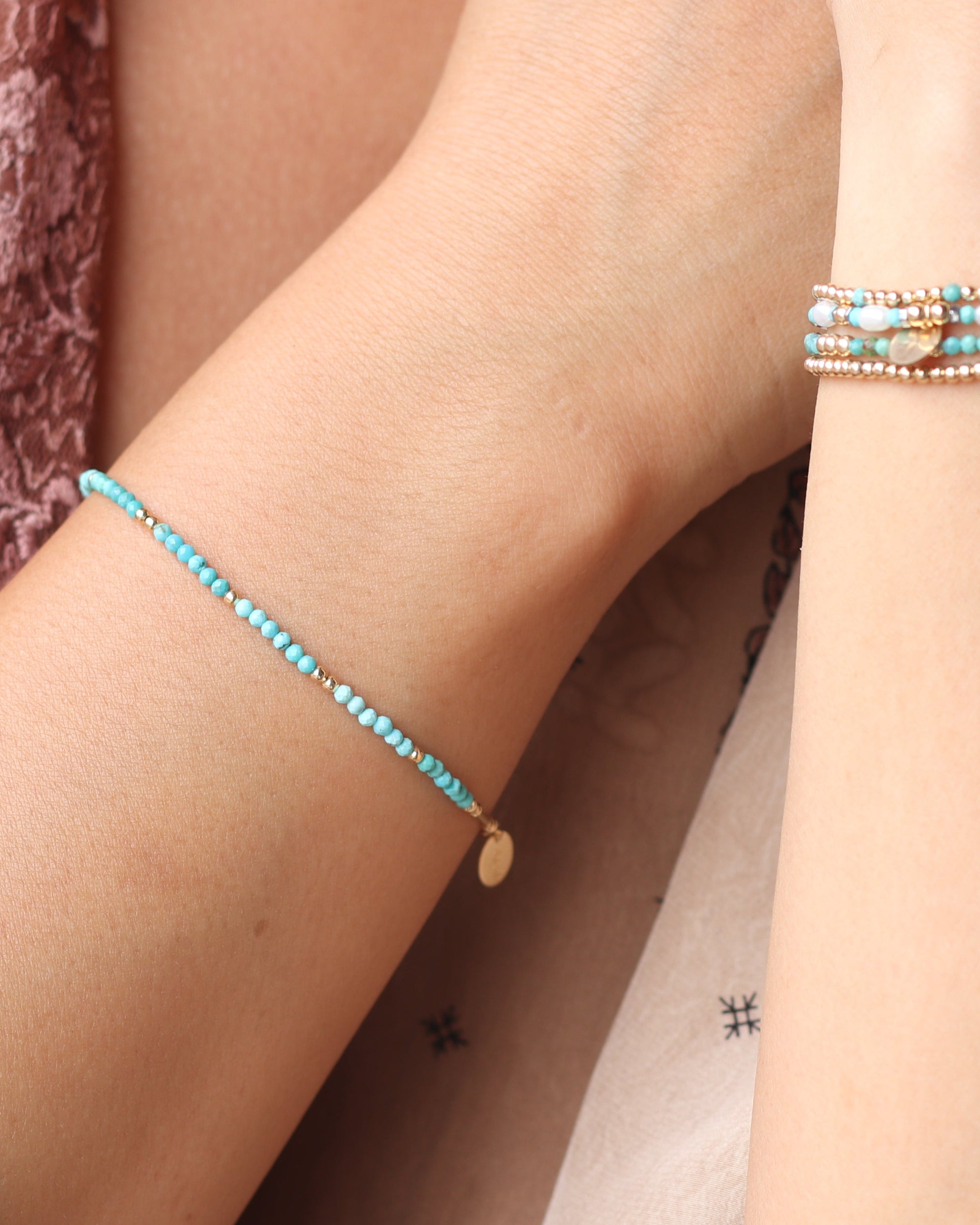 Sierra Bracelet Turquoise