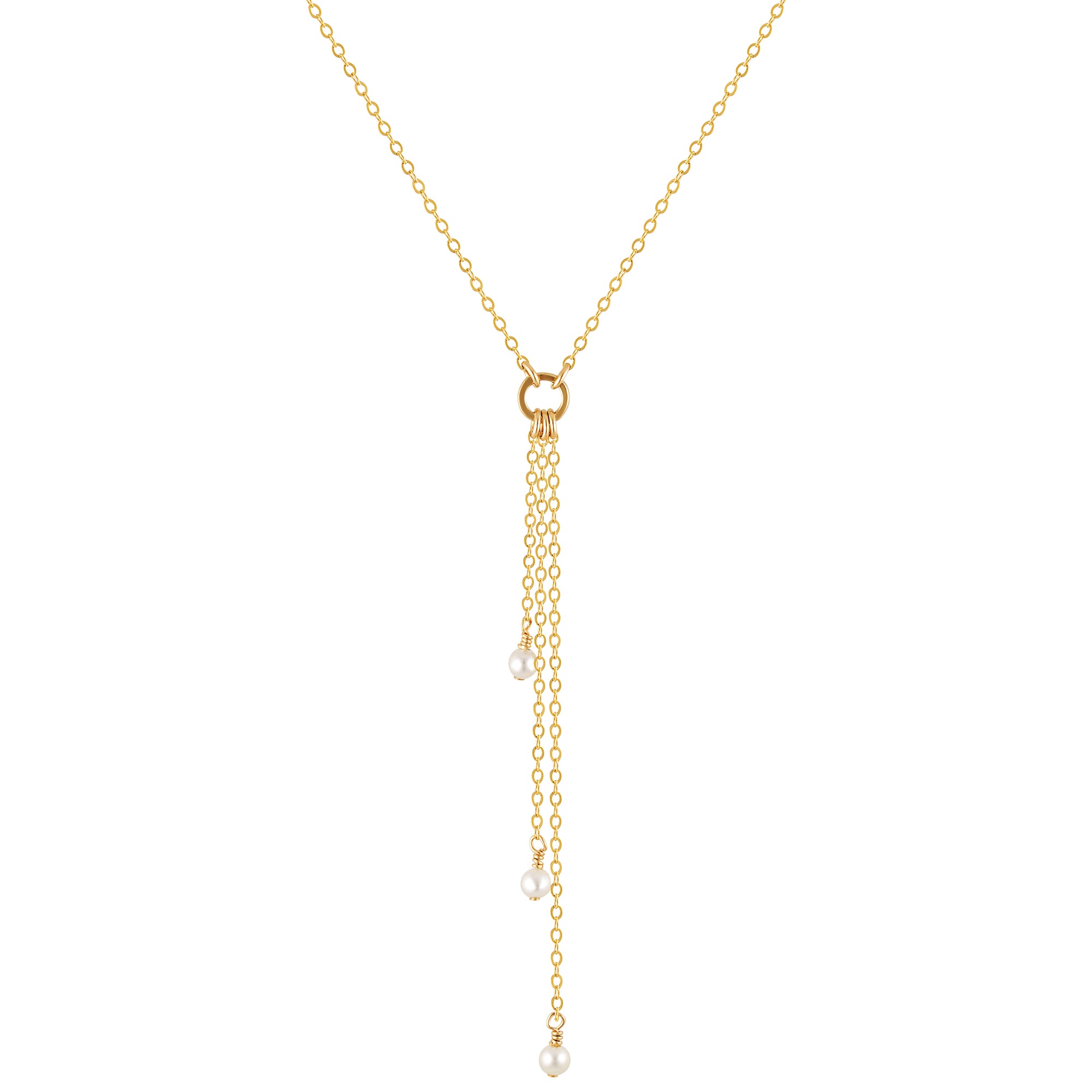 Larisse Necklace Pearl