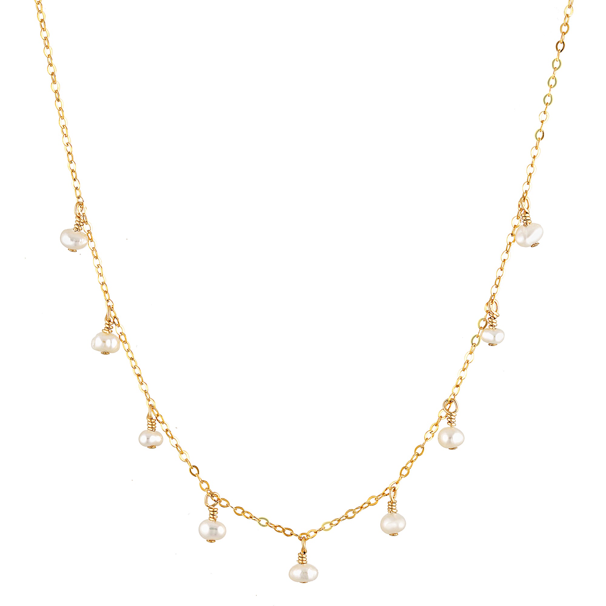 Pearly Queen Necklace Pearl