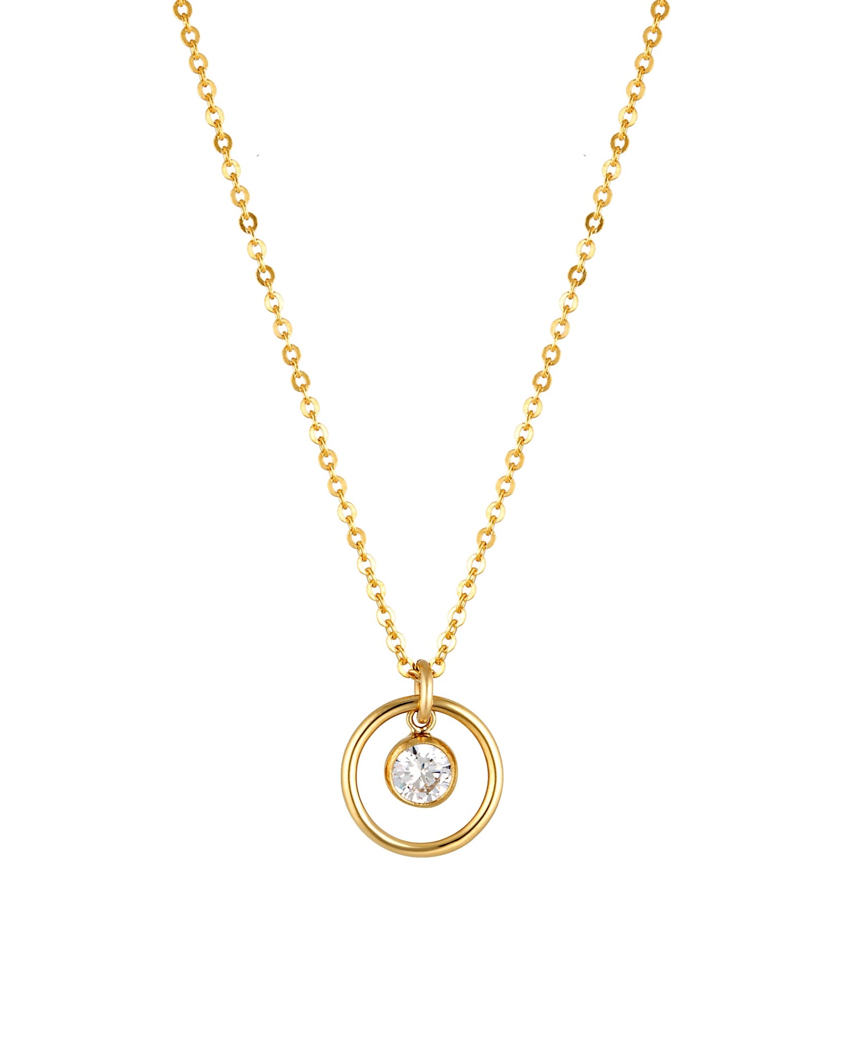 Romi Necklace Cubic Zirconia