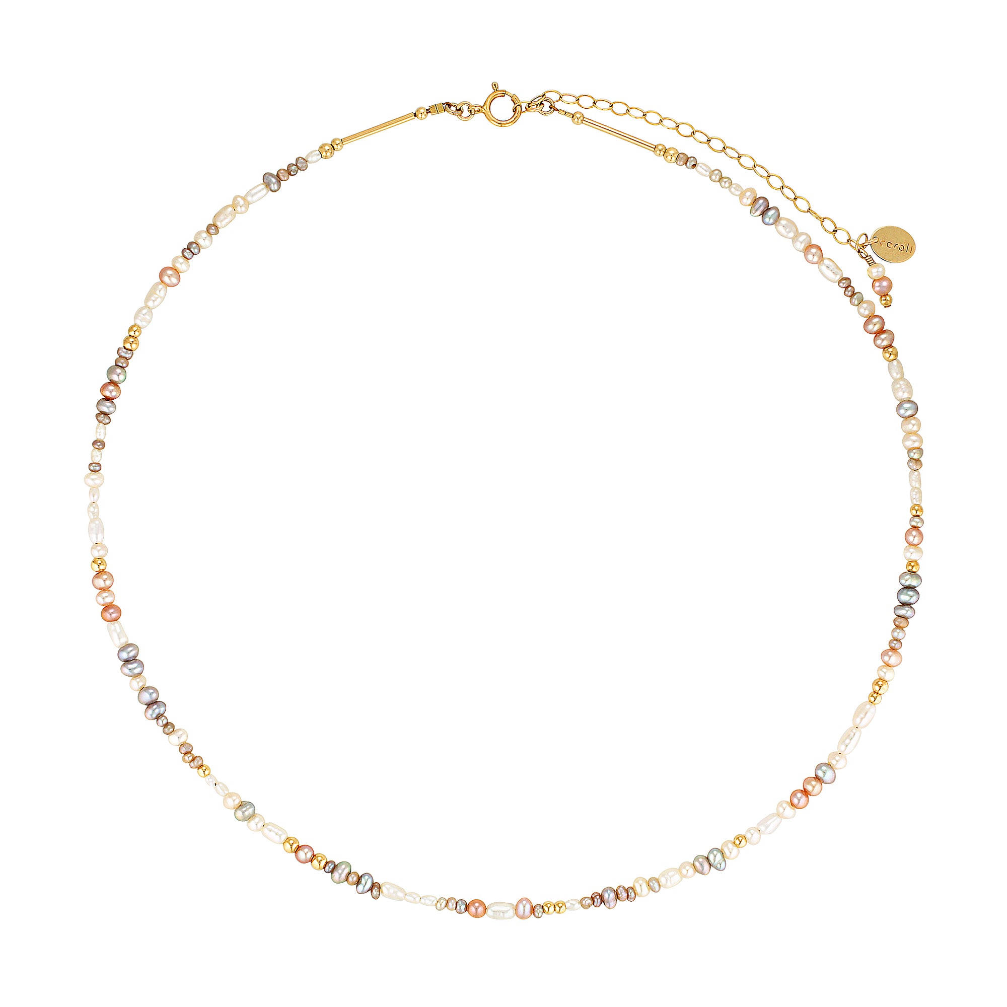 Rosa Necklace Pearl