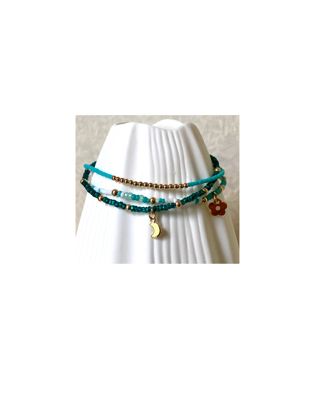 Blue Lagoon Bracelet Trio