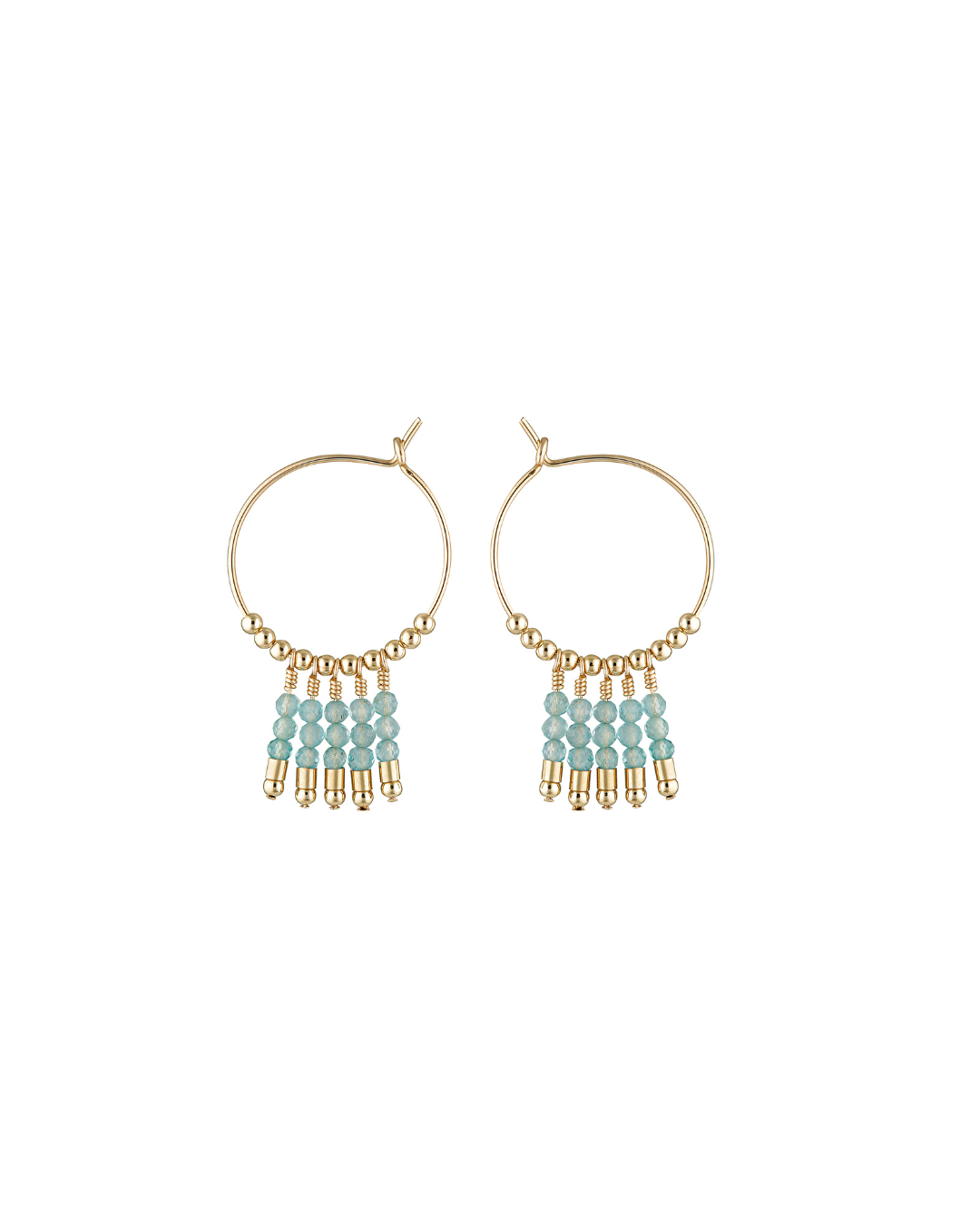 Cleo Earrings Apatite