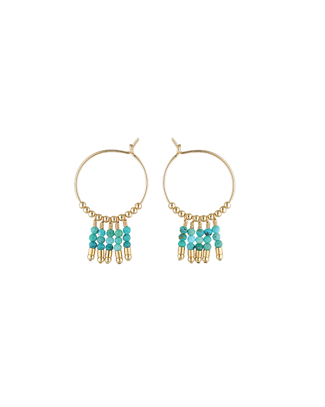 Cleo Earrings Turquoise
