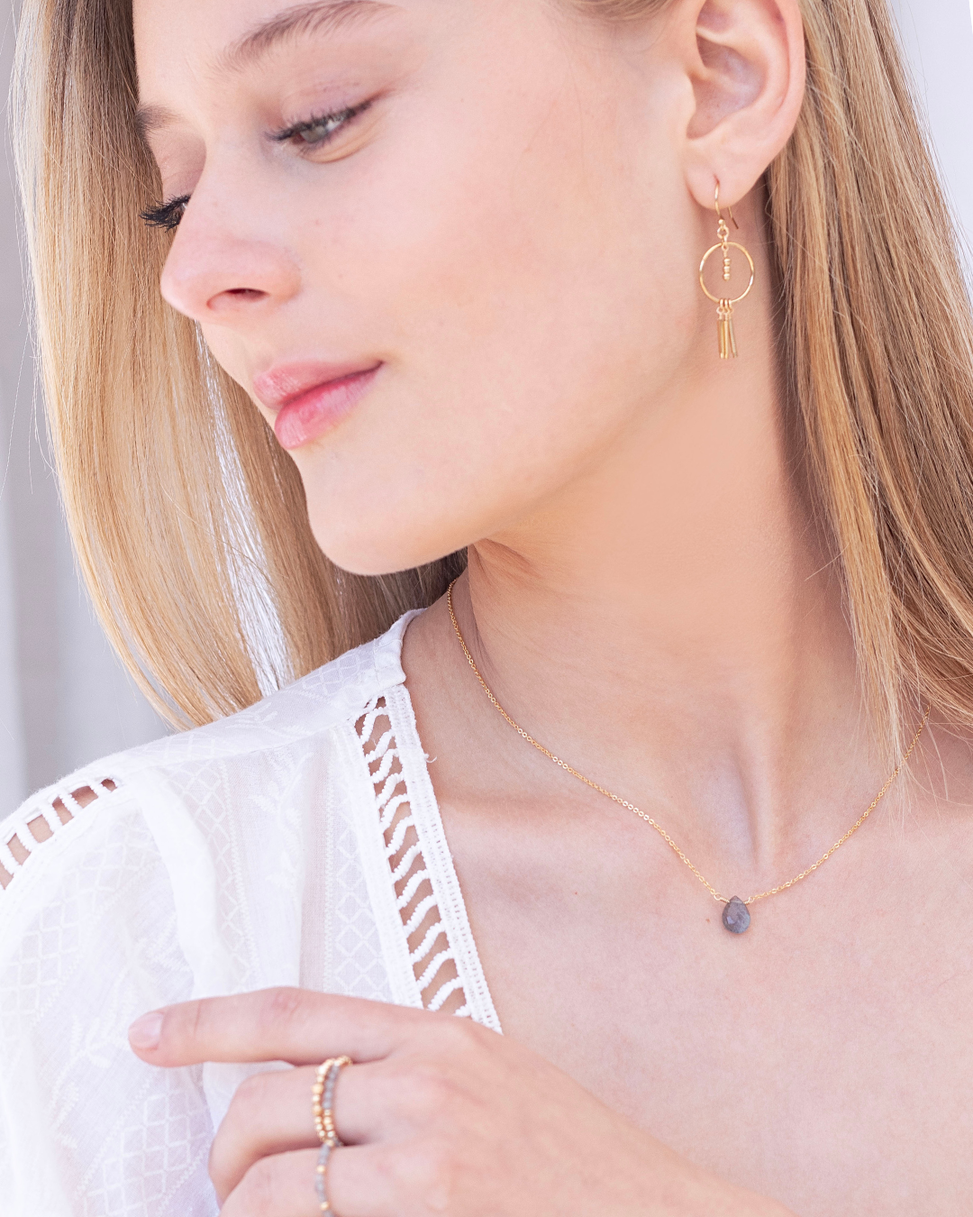 Cleopatra Earrings