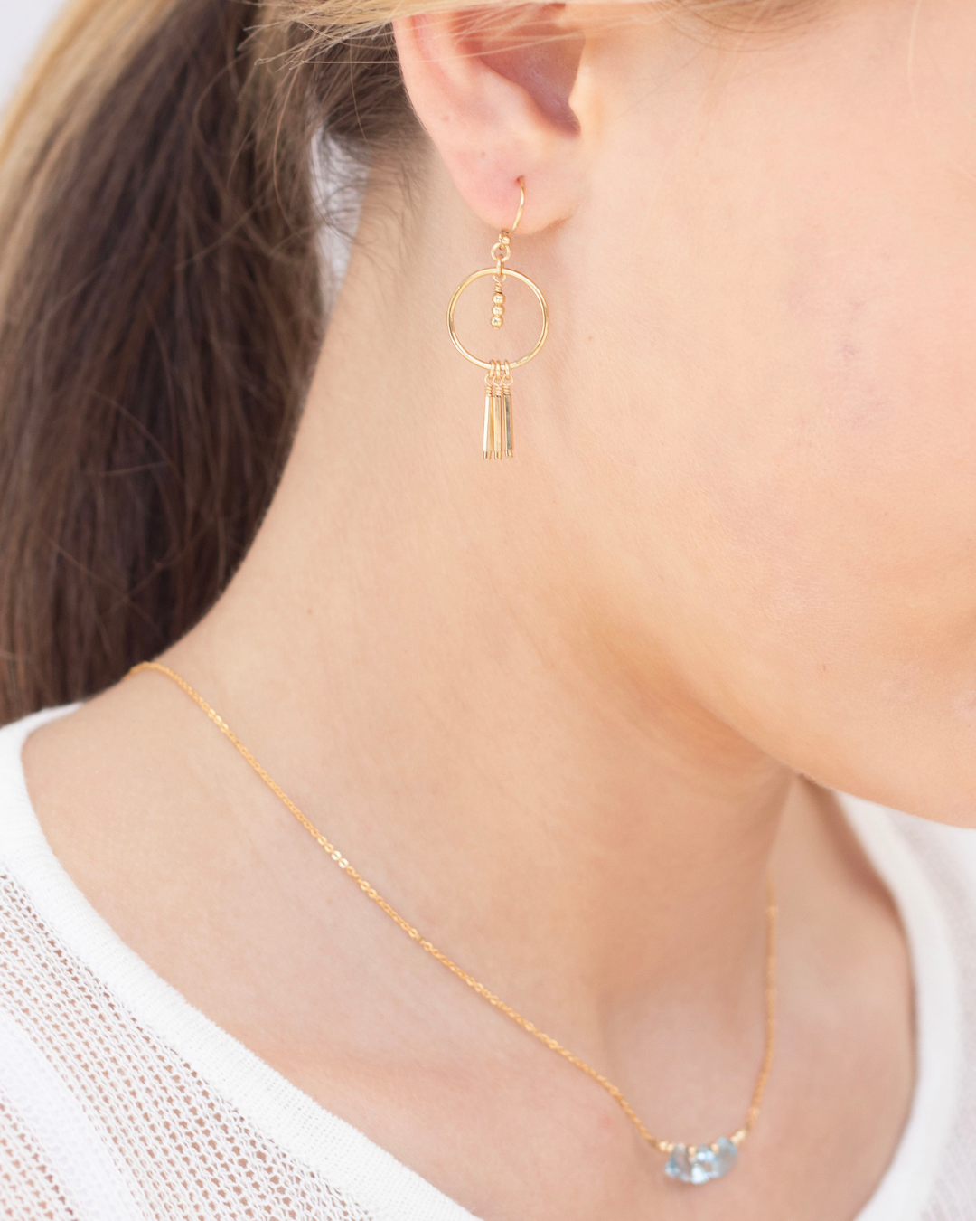 Cleopatra Earrings