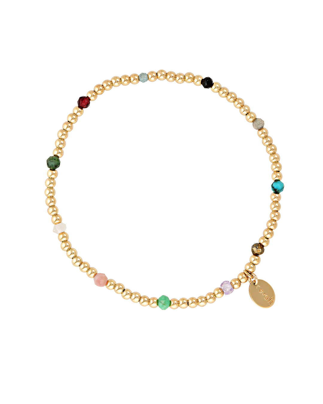 Colour Pop Bracelet Multi Gem