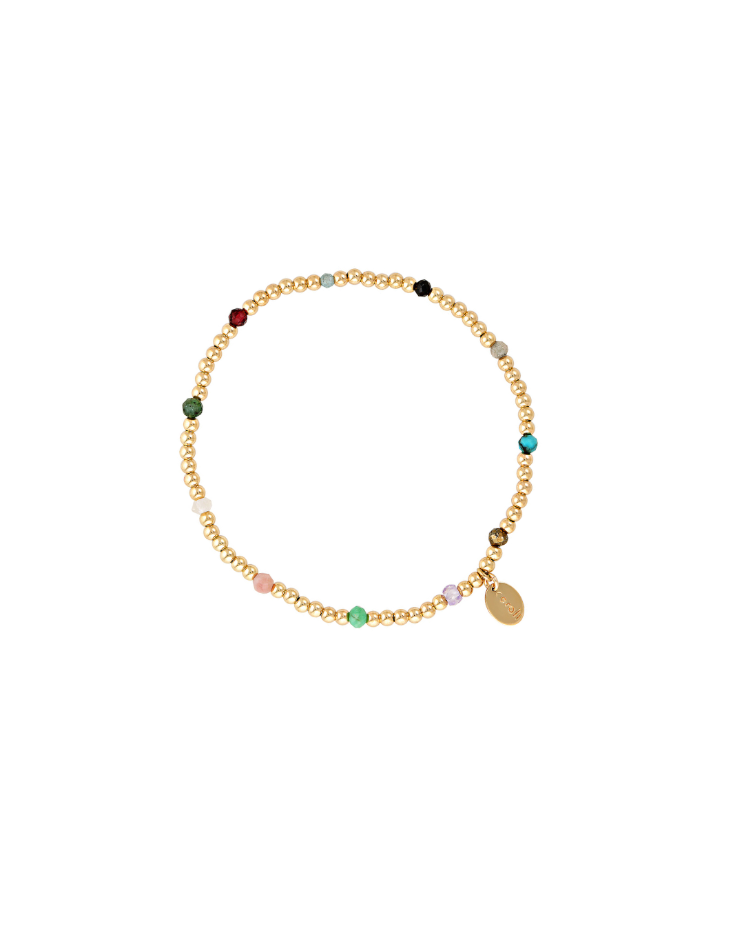 Colour Pop Bracelet Multi Gem