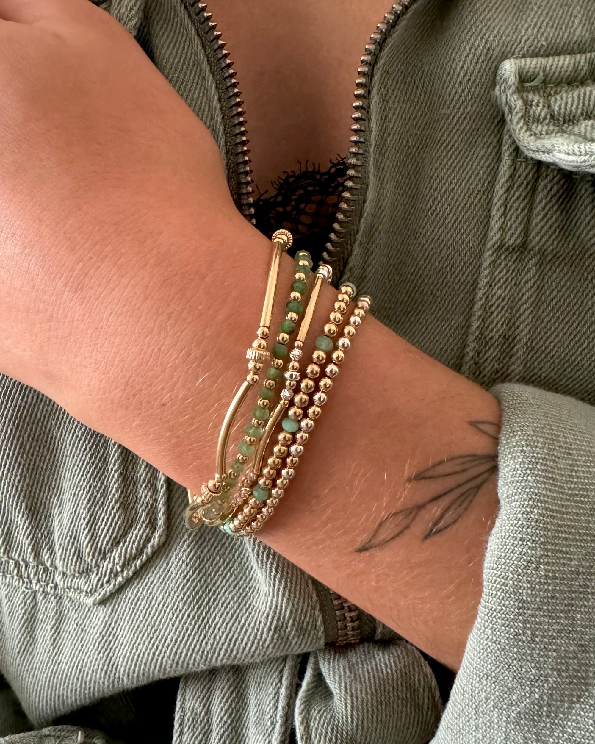 Eden Bracelet Chrysoprase