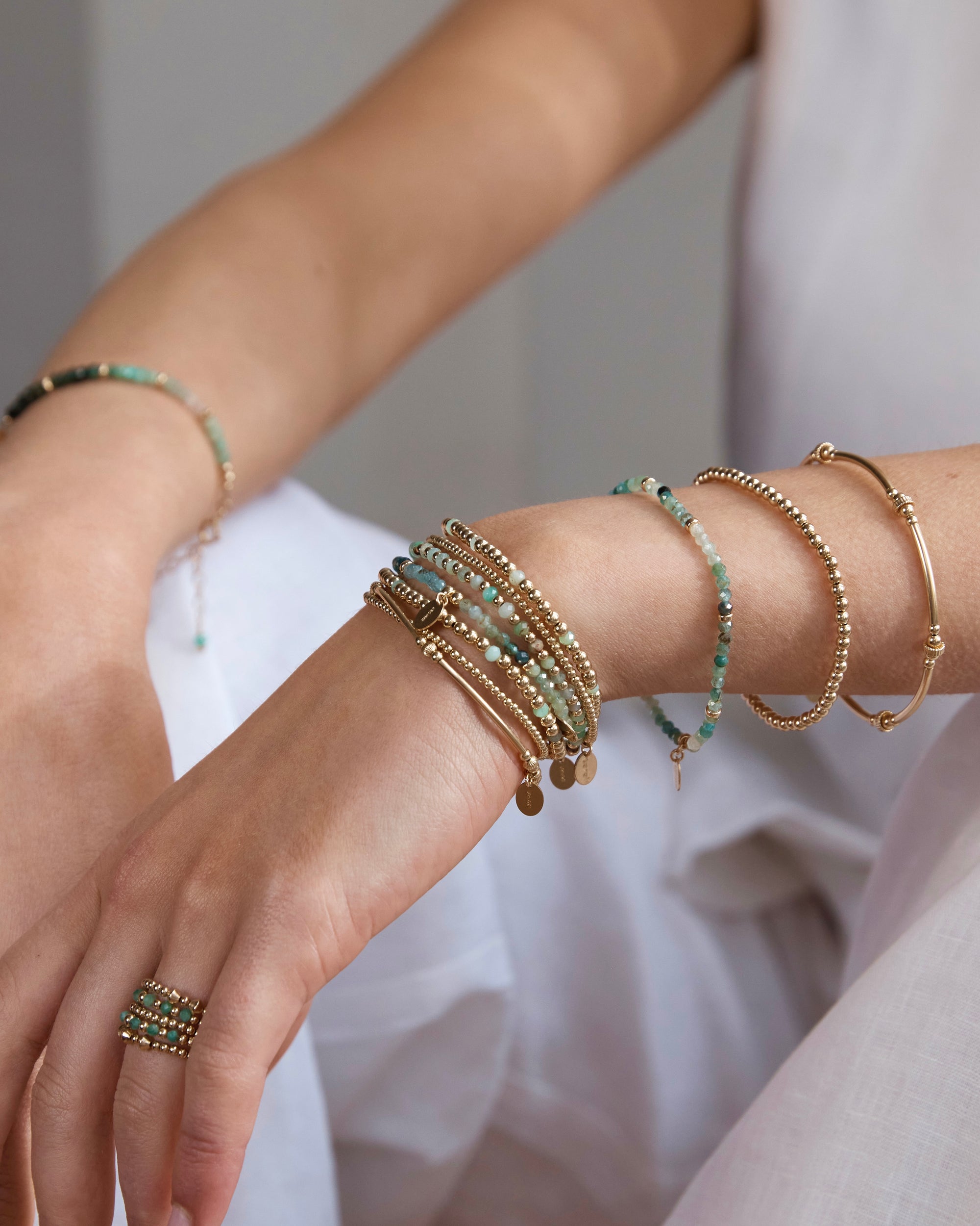Eden Bracelet Chrysoprase