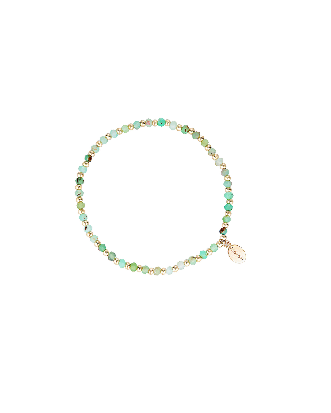 Eden Bracelet Chrysoprase