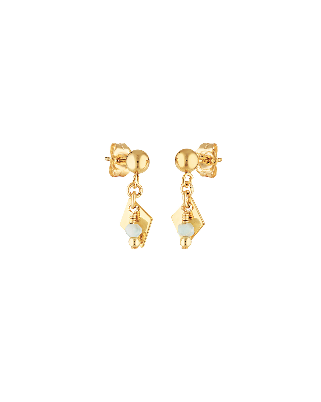 Evie Earrings Larimar