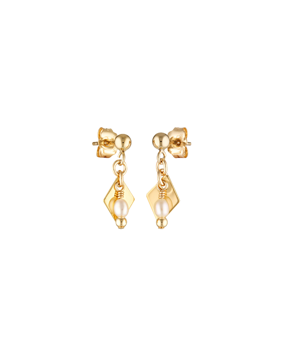 Evie Earrings Pearl