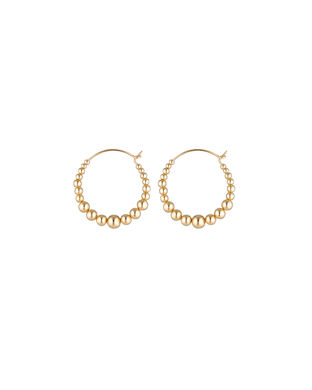 Golden Globe Earrings