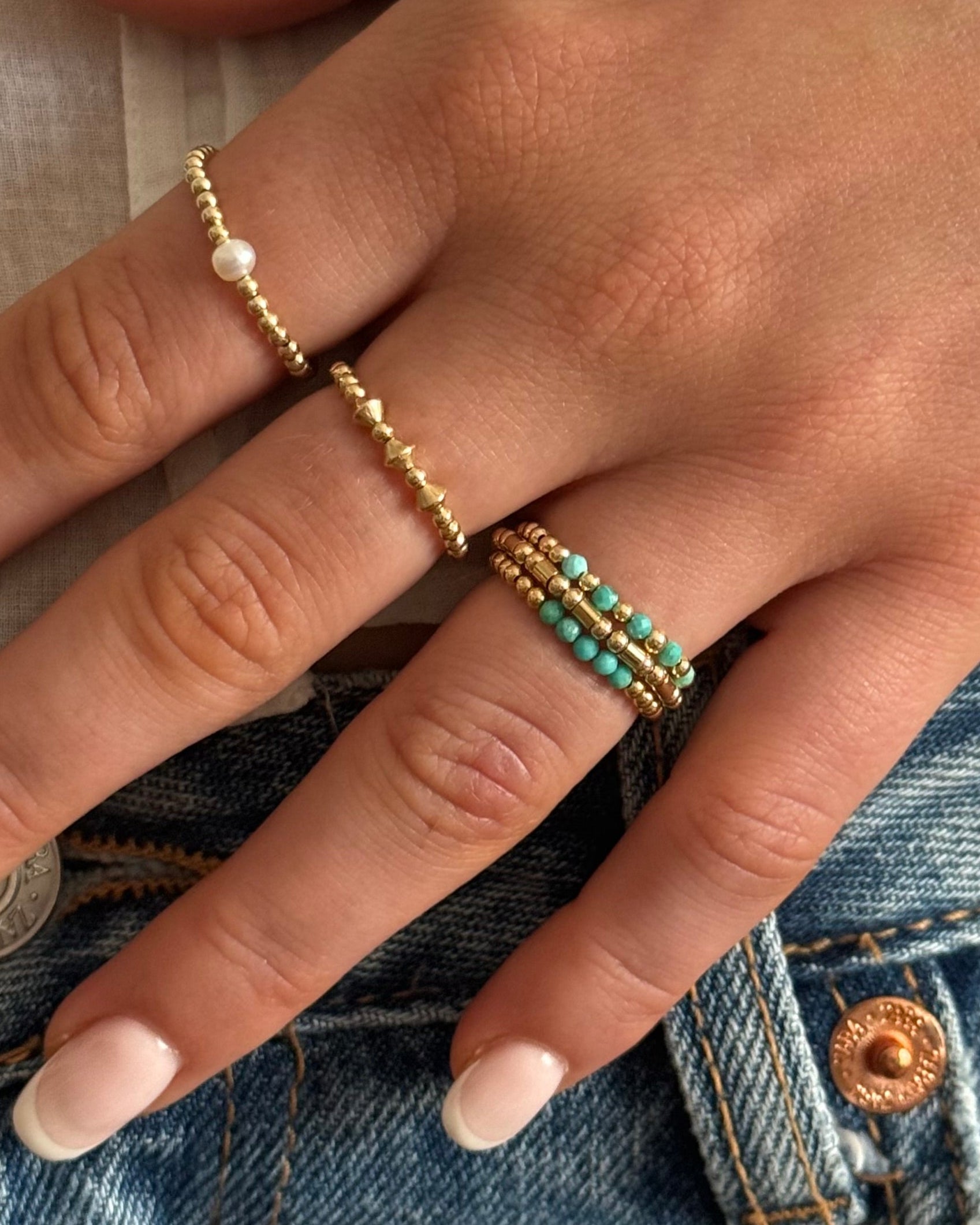 Indie Ring Turquoise