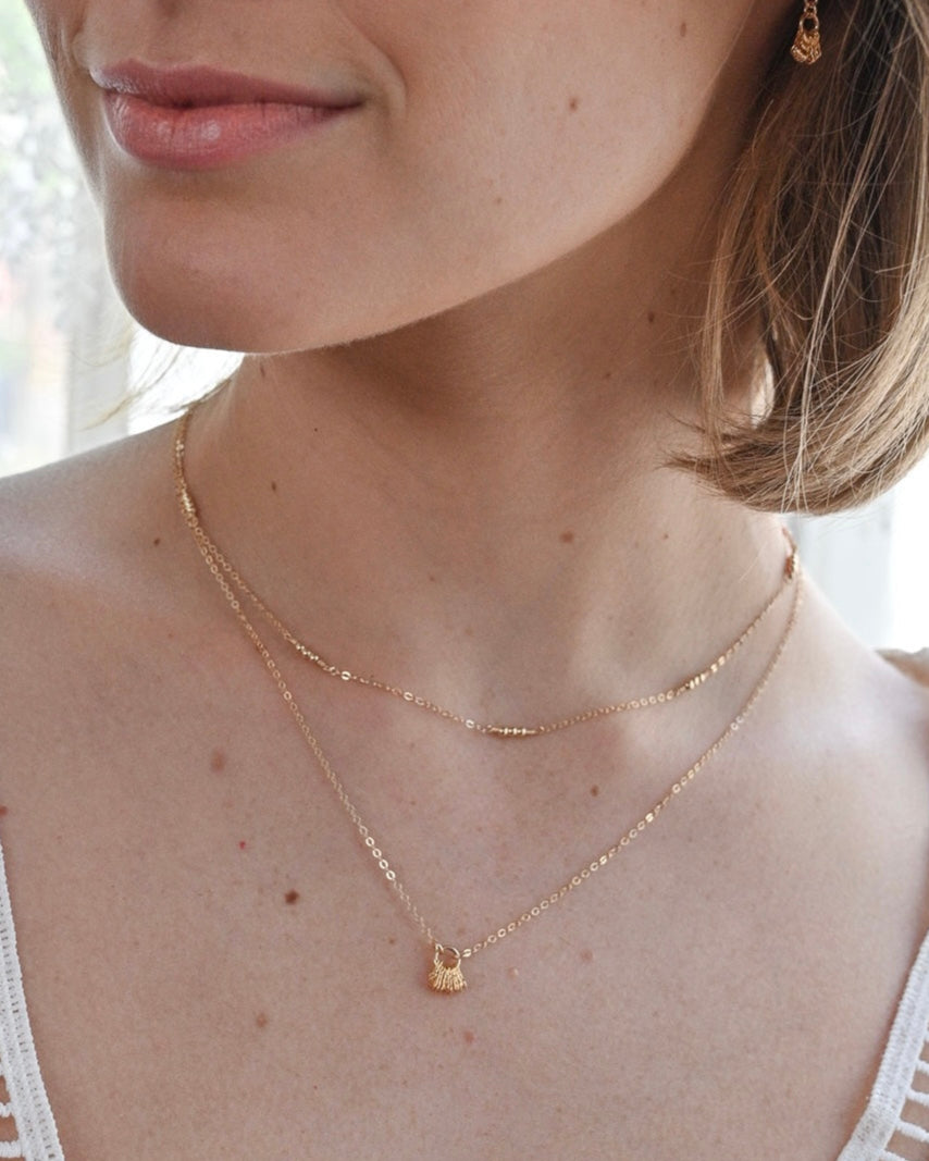 Mica Necklace