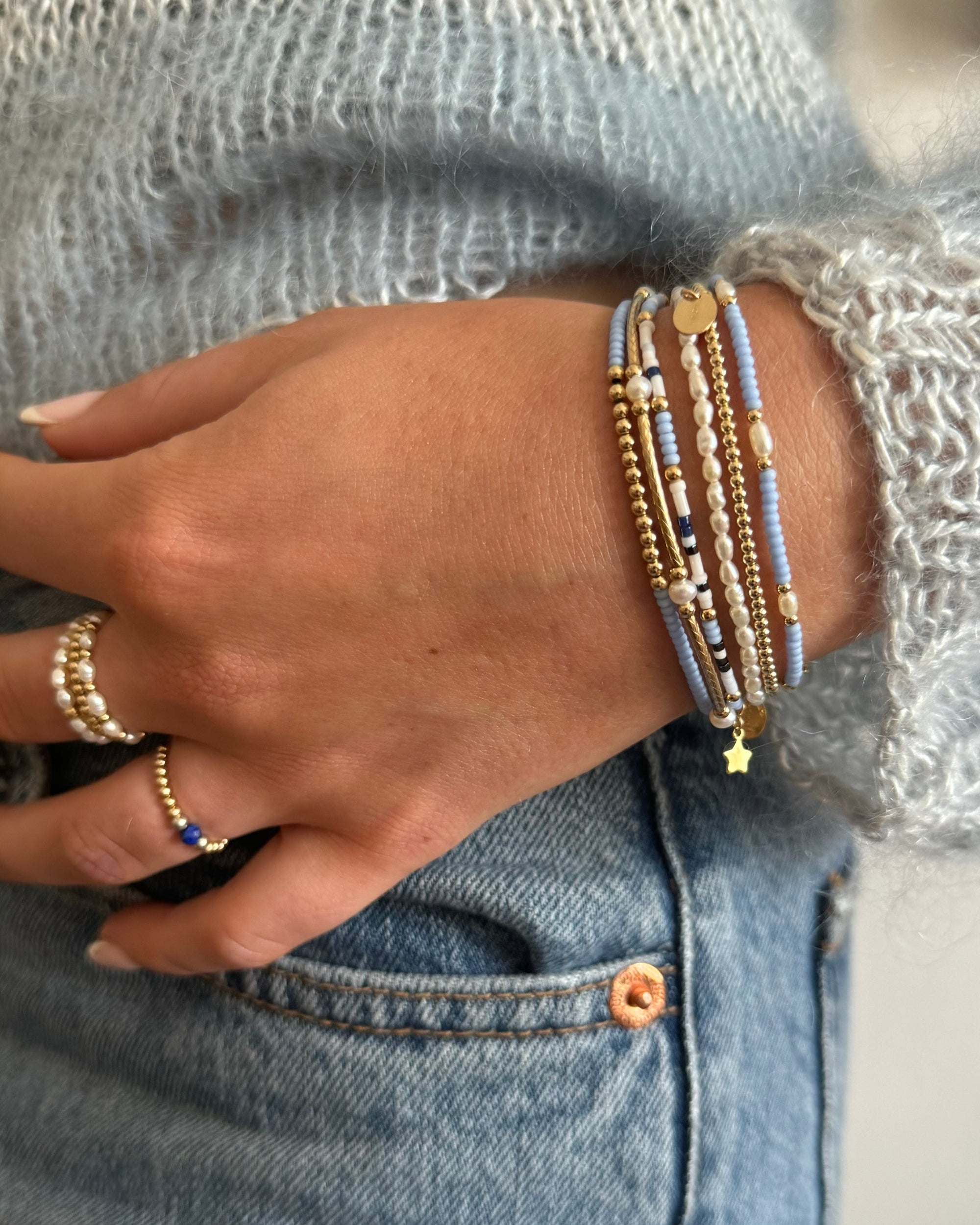 Wisteria Bracelet Duo