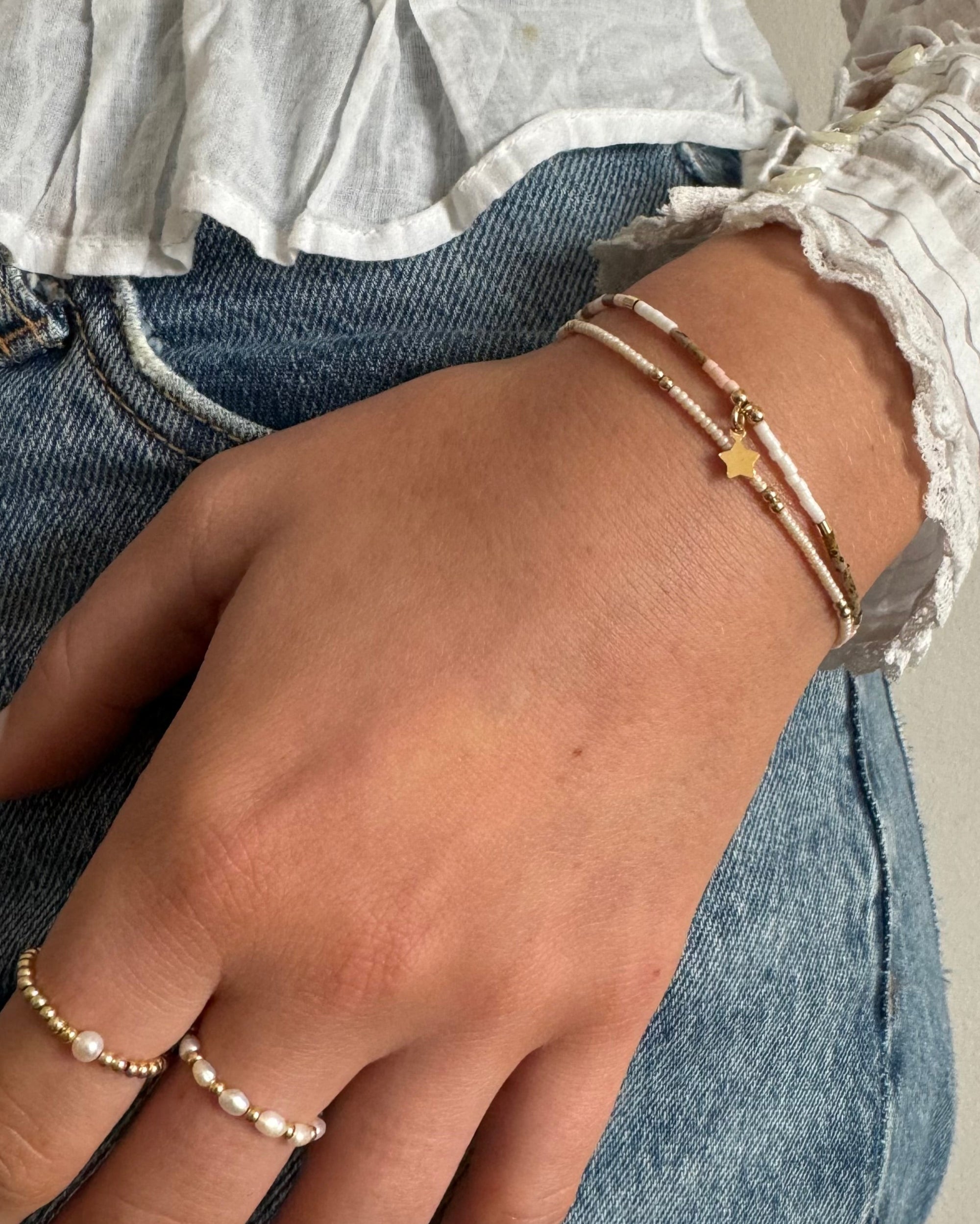 Sandy Bay Bracelet Duo