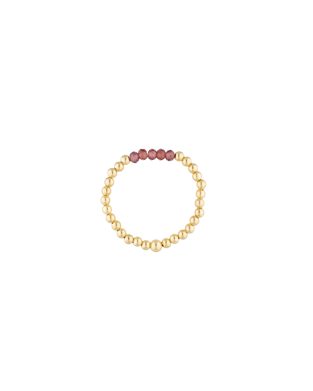 Indie Ring Garnet