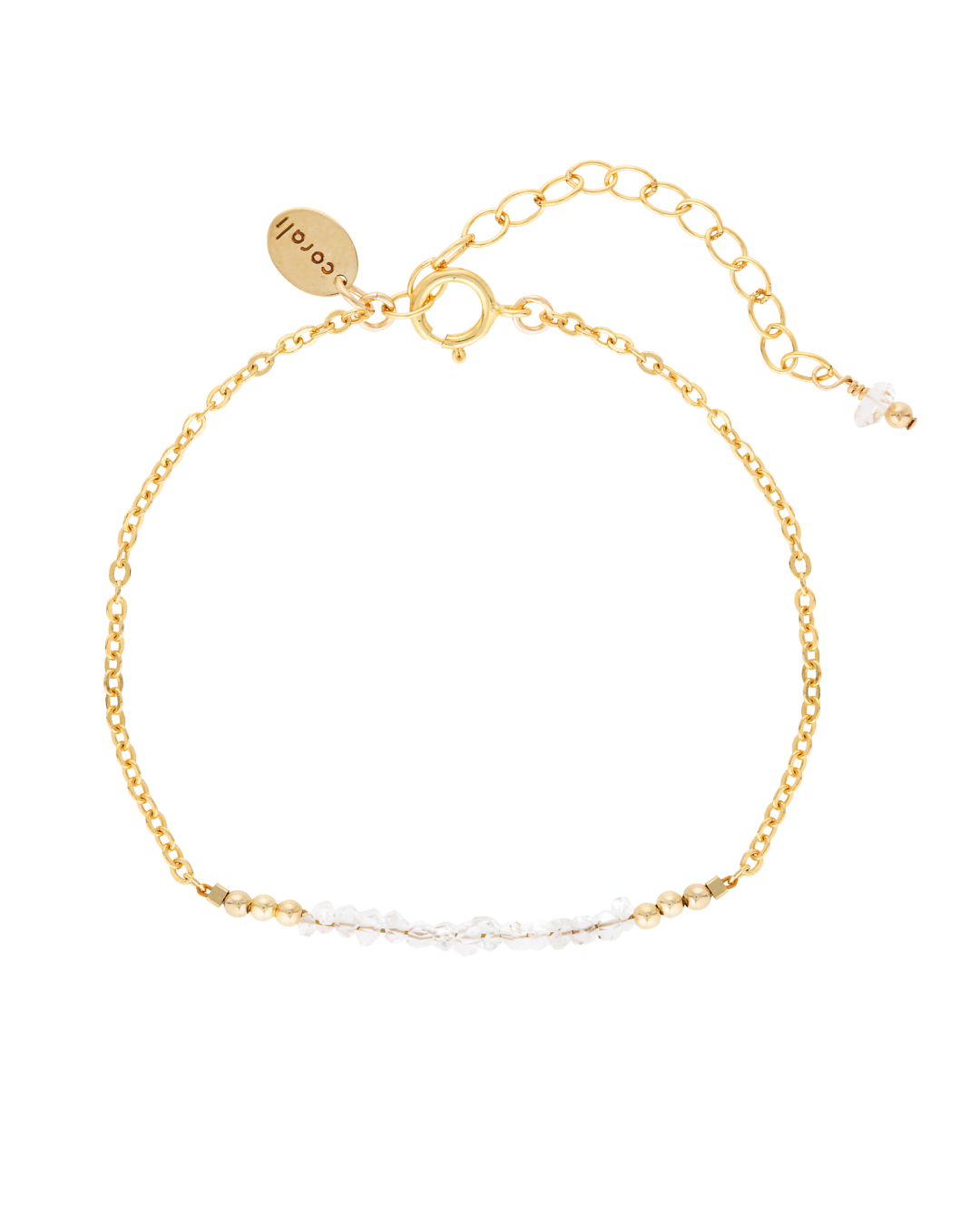 Indie Bracelet Herkimer Diamond