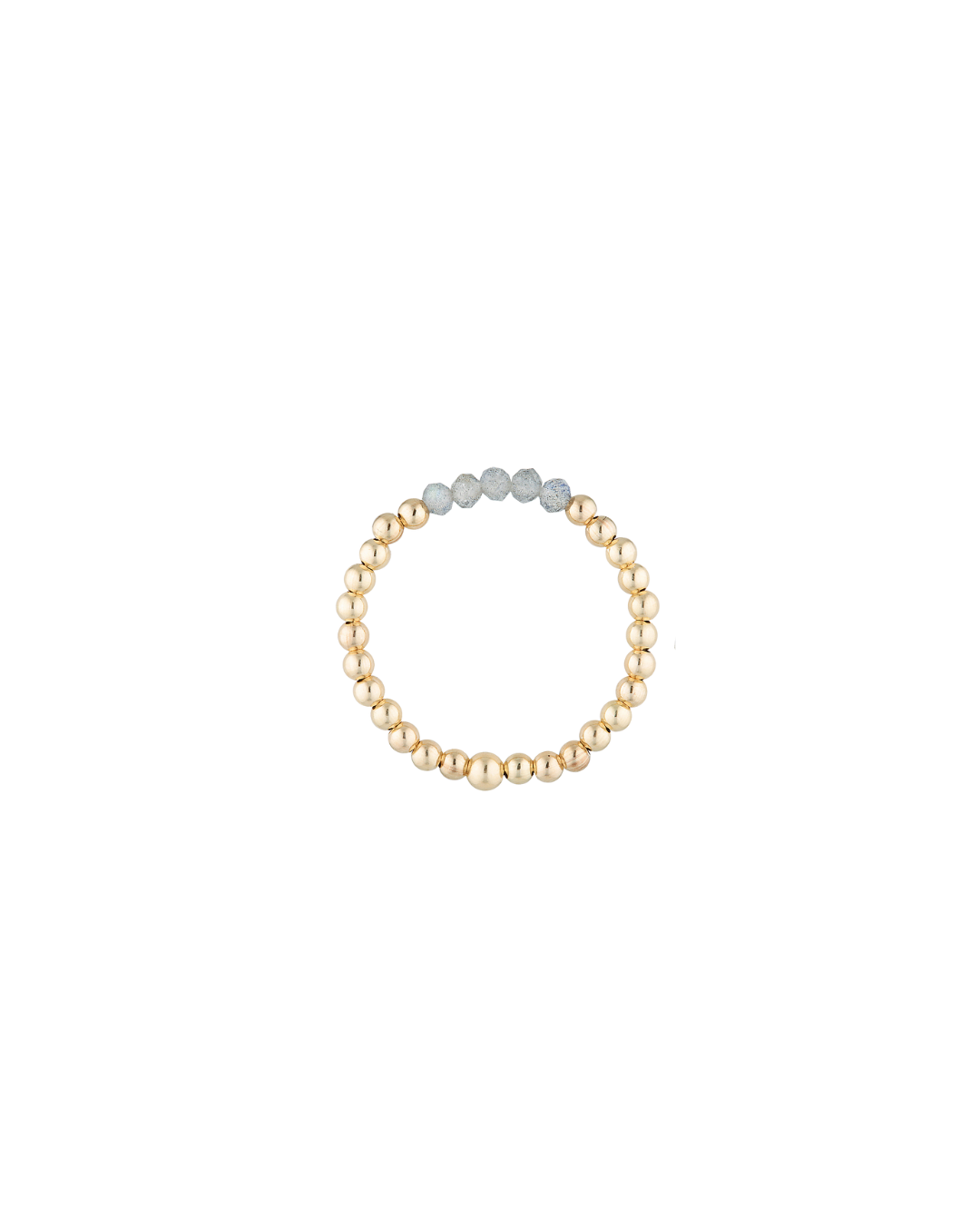 Indie Ring Labradorite