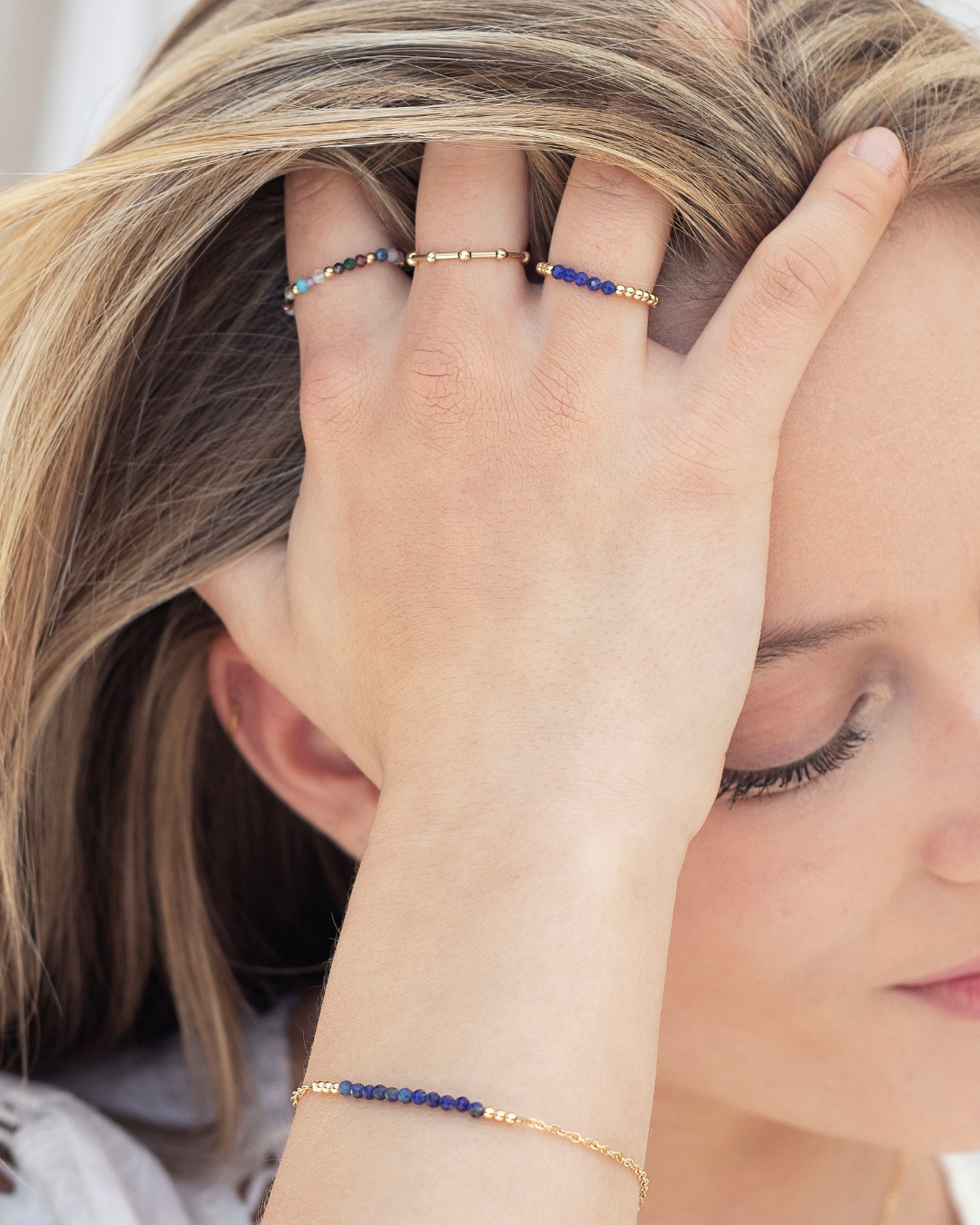 Indie Ring Lapis Lazuli