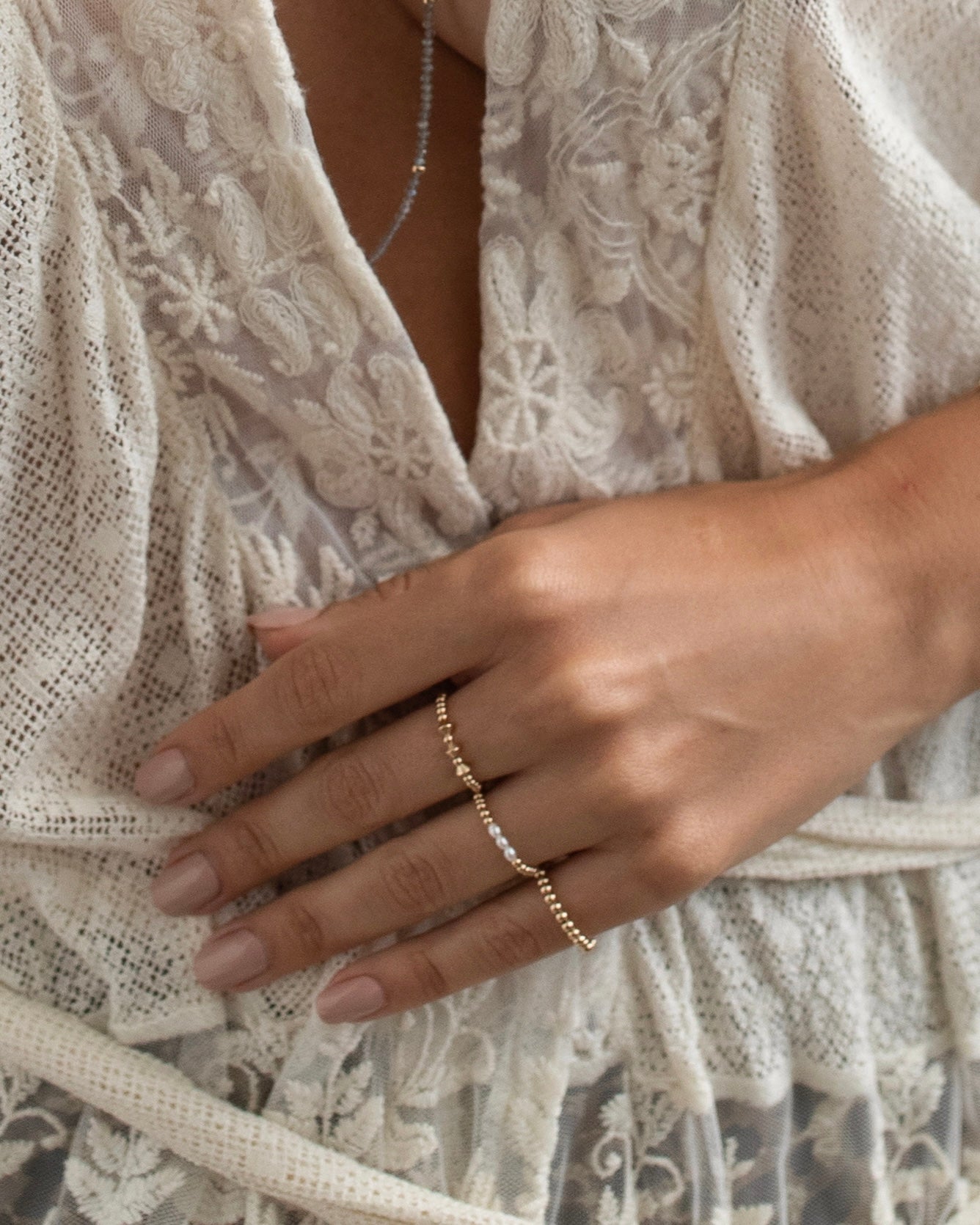 Indie Ring Pearl