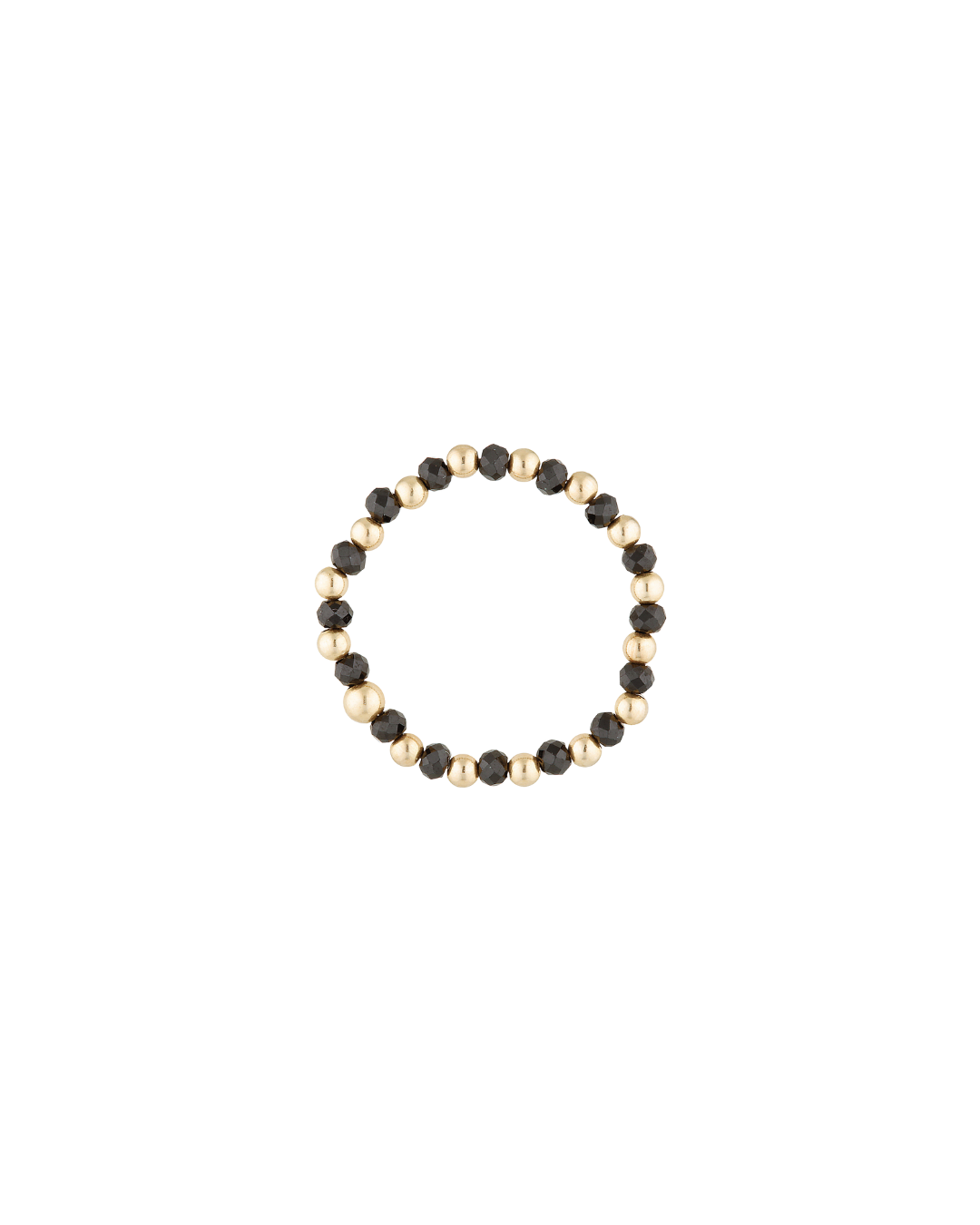Kora Ring Black Spinel