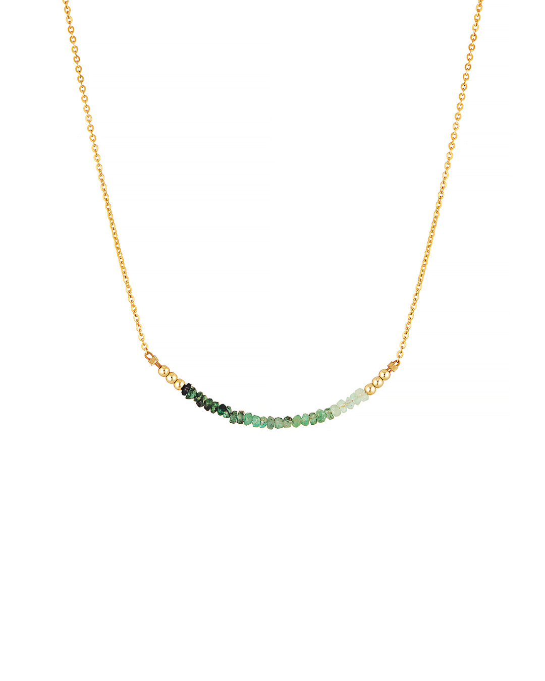 Milla Necklace Emerald