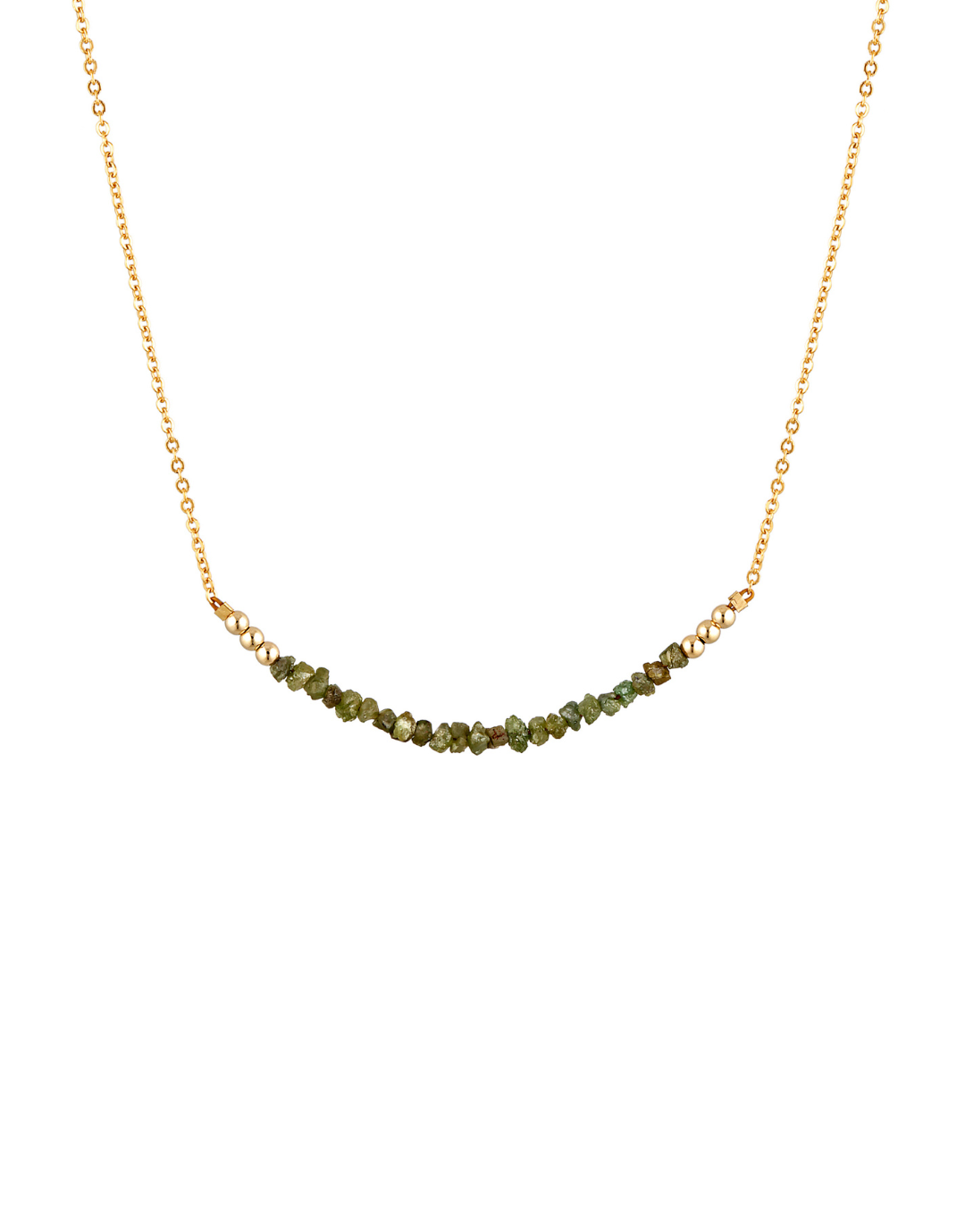 Milla Necklace Raw Diamond