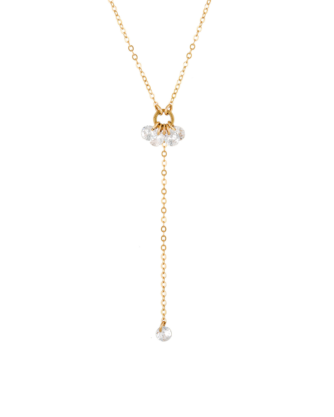 Monroe Necklace Cubic Zirconia