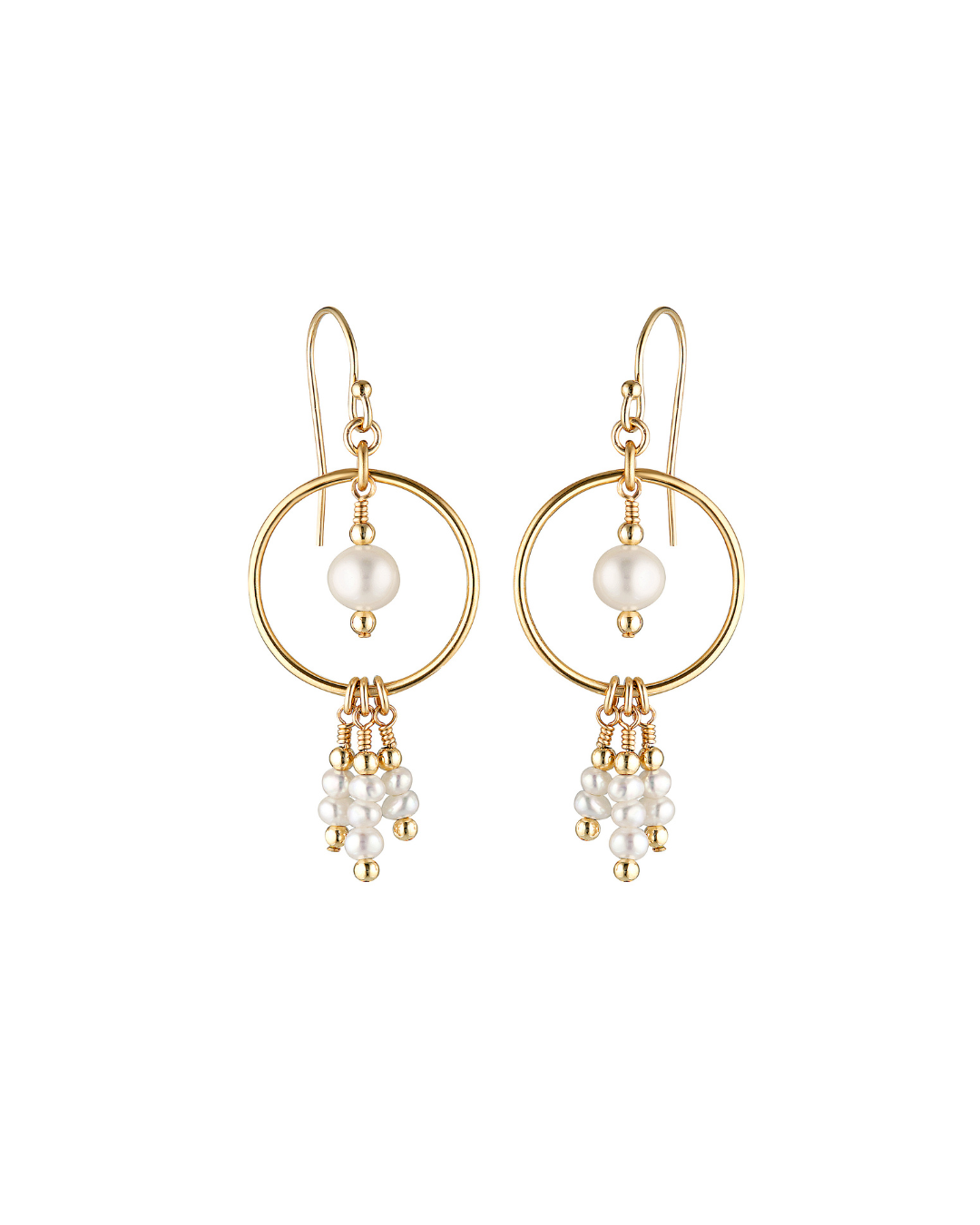 Otis Earrings Pearl