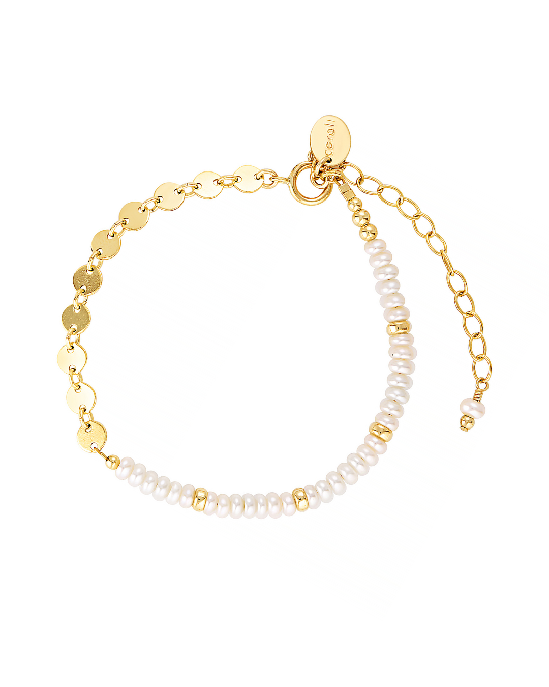 Parker Bracelet Pearl