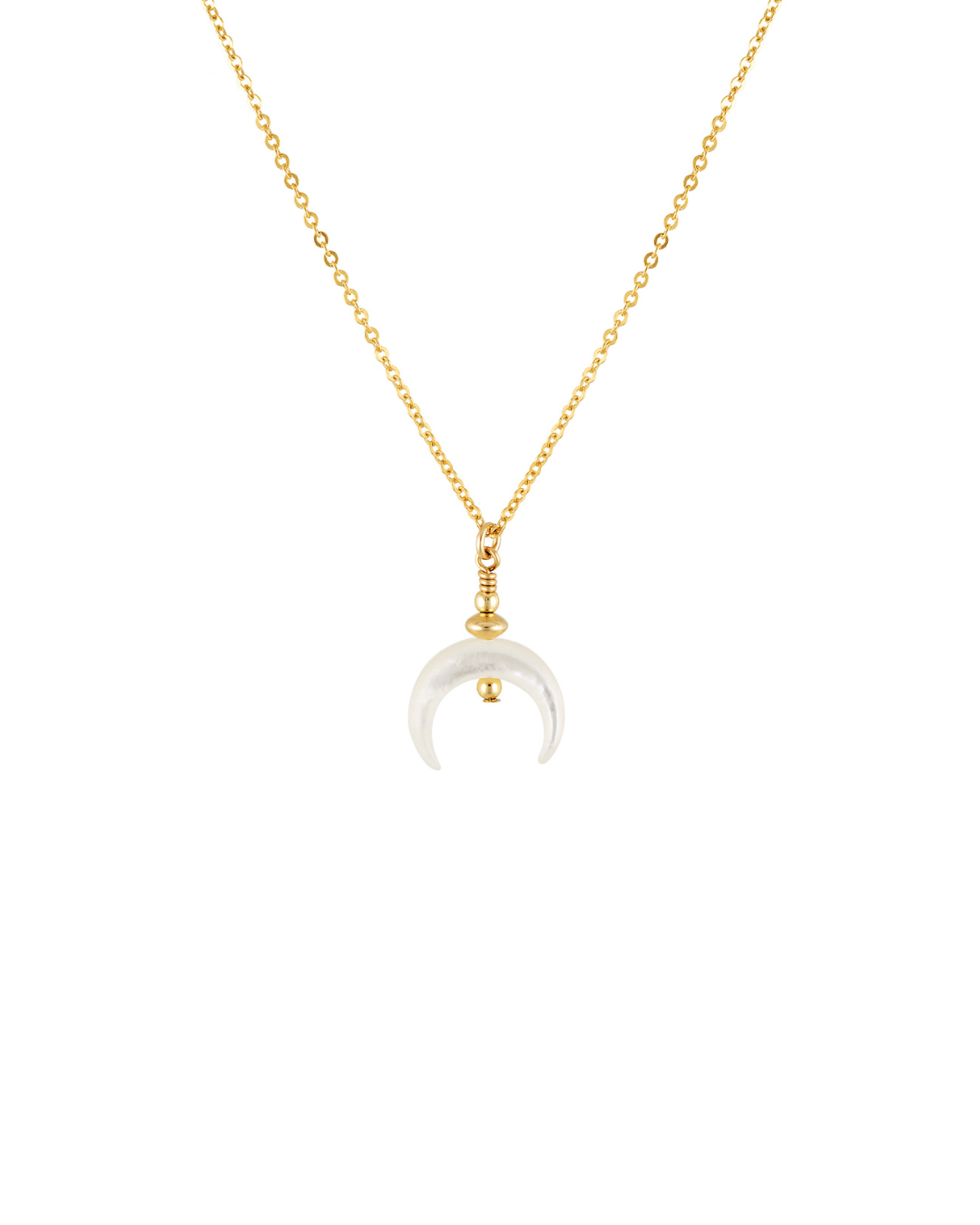 Petite Raye Necklace Pearl