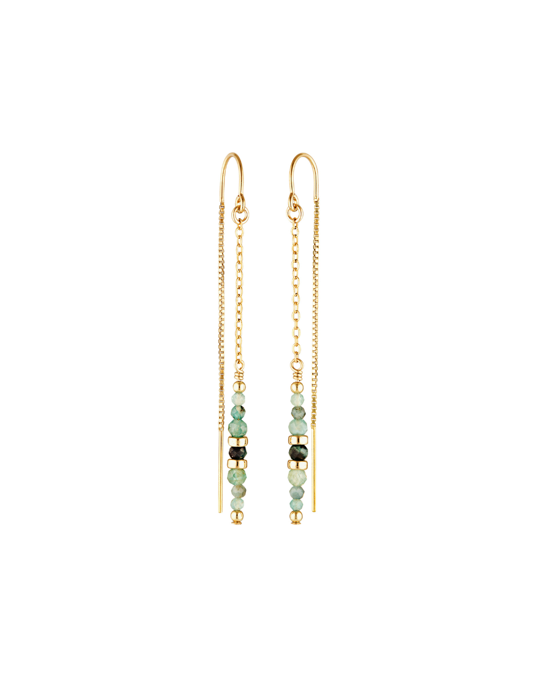 Ramena Earrings Grandidierite