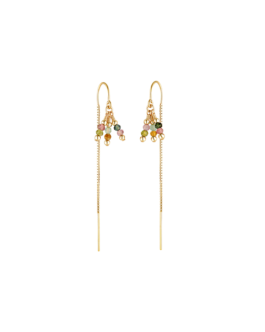 Rima Earrings Tourmaline