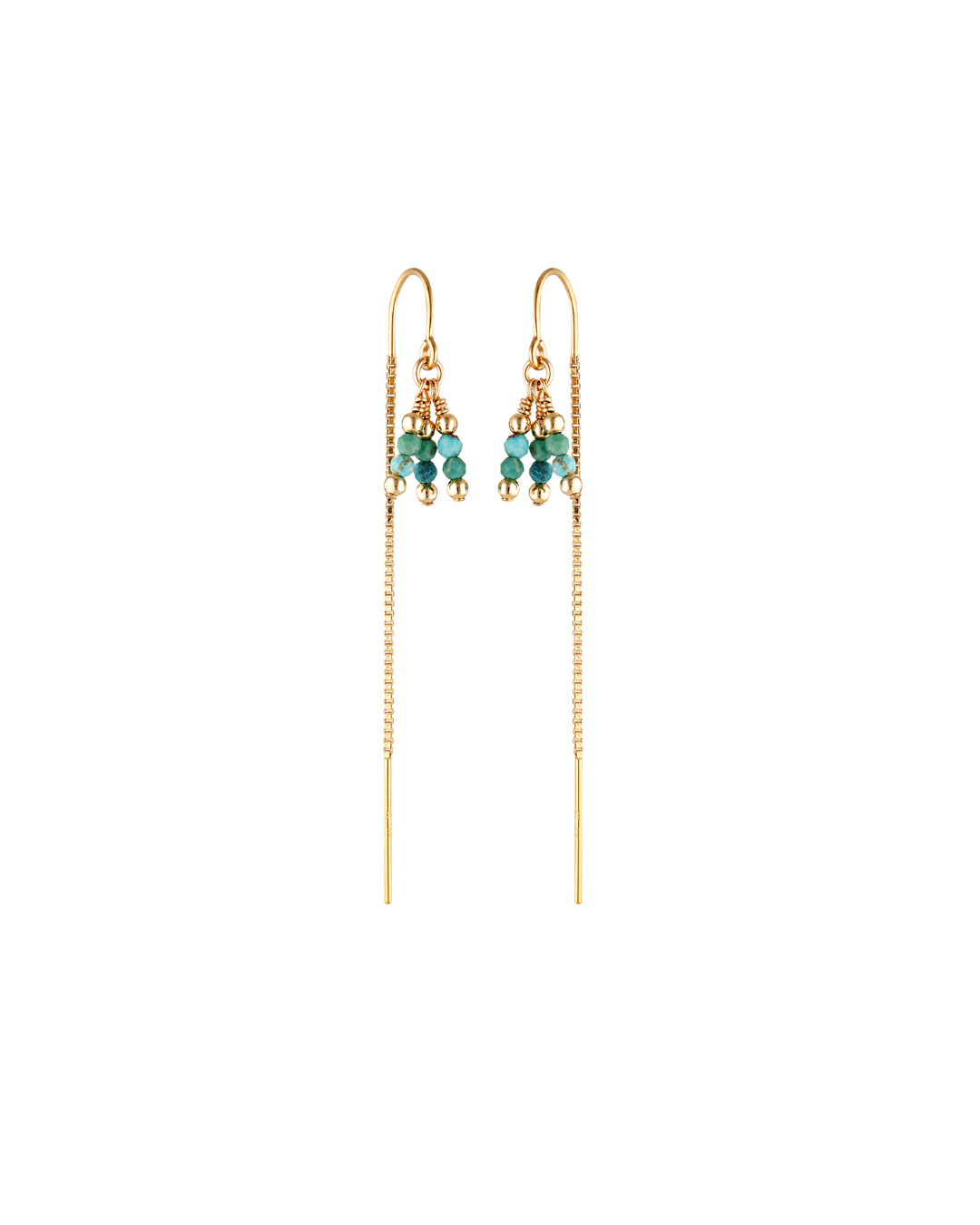 Rima Earrings Turquoise