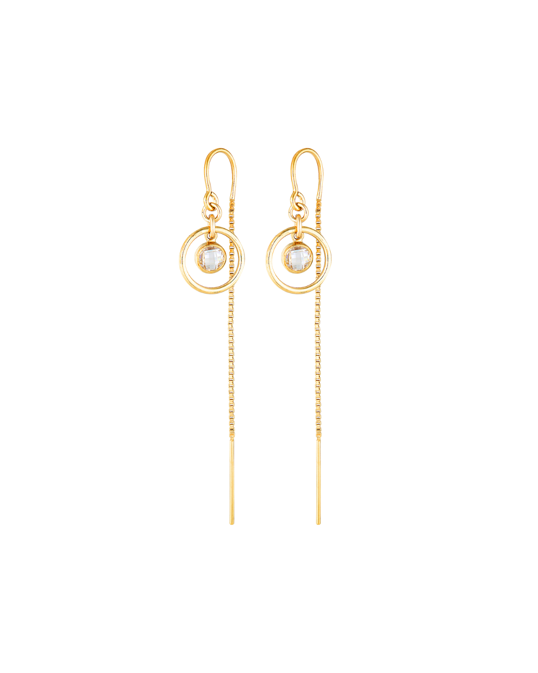 Romi Earrings Cubic Zirconia